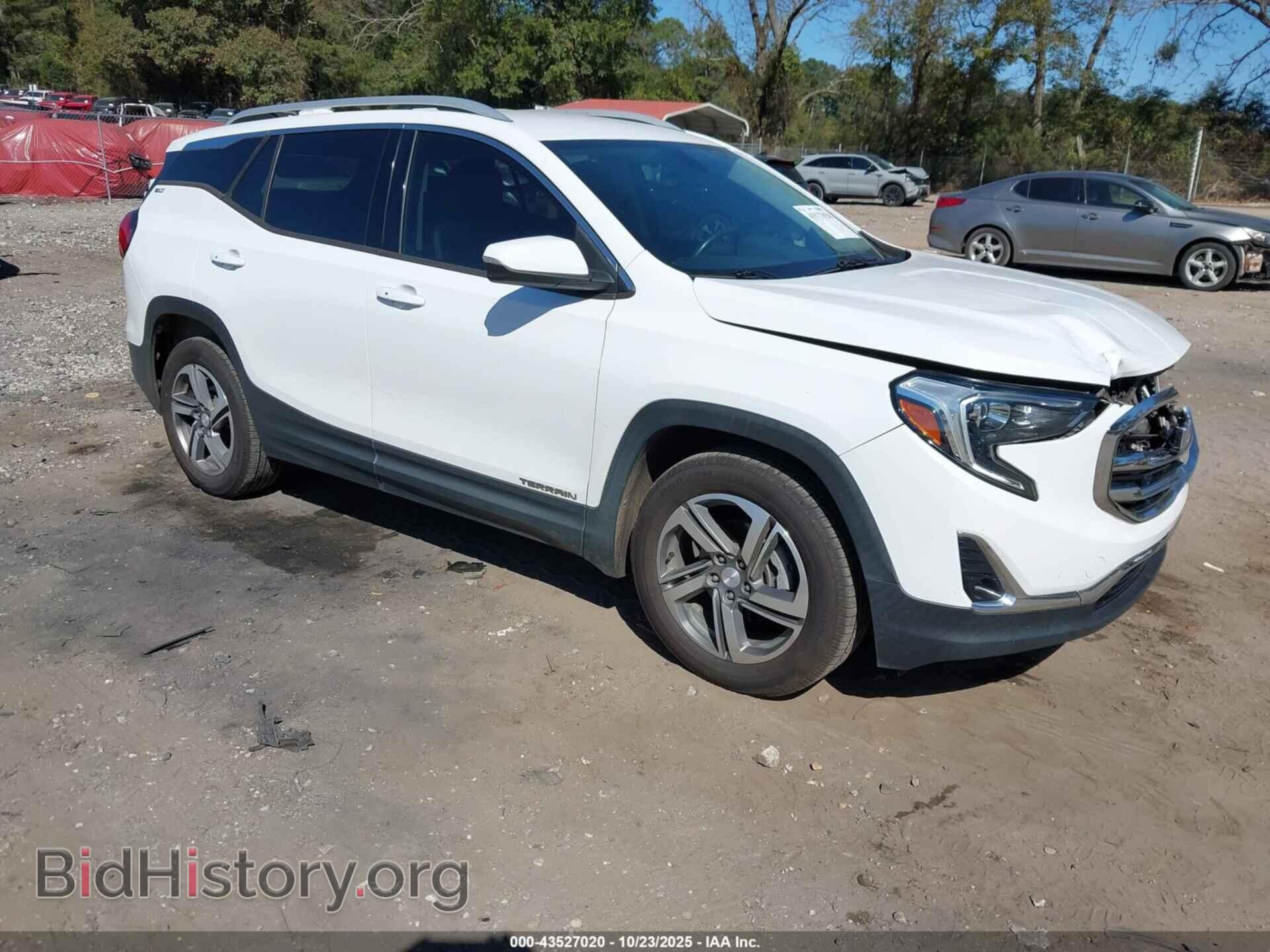 Фотография 3GKALPEV3KL203015 - GMC TERRAIN 2019