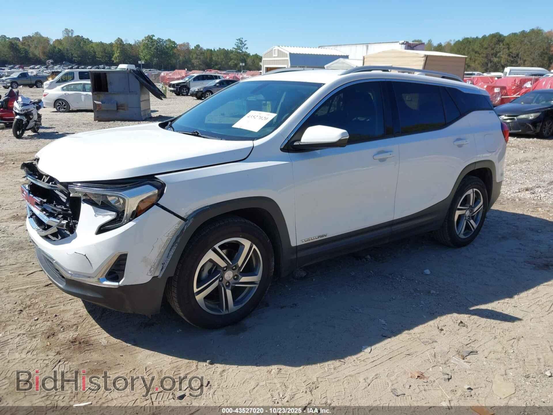 2019 GMC TERRAIN - VIN: 3GKALPEV3KL203015 - Фото 2