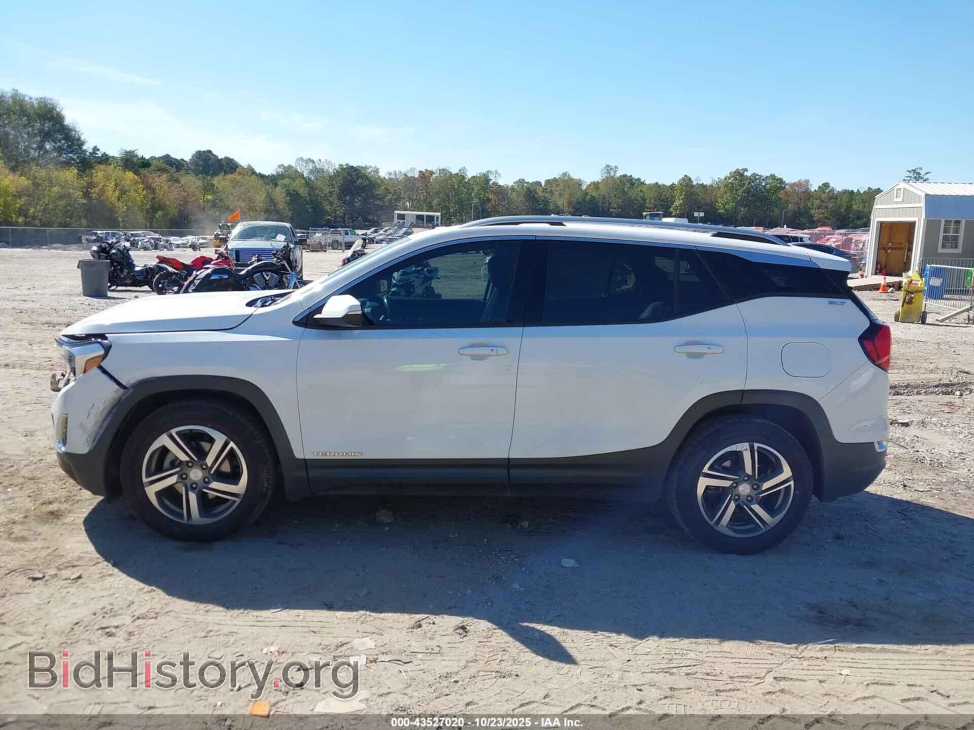 2019 GMC TERRAIN - VIN: 3GKALPEV3KL203015 - Фото 14