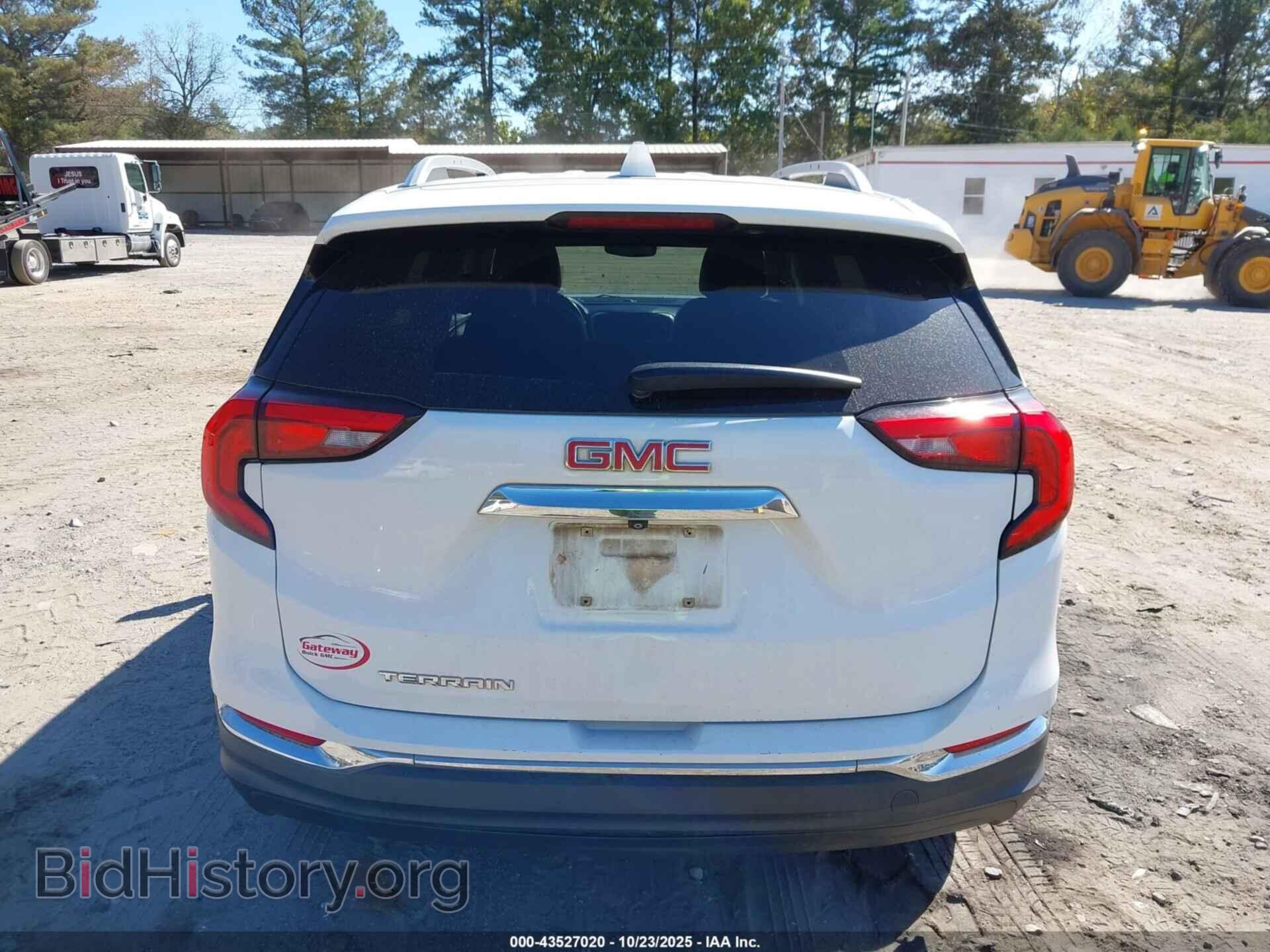 2019 GMC TERRAIN - VIN: 3GKALPEV3KL203015 - Фото 16