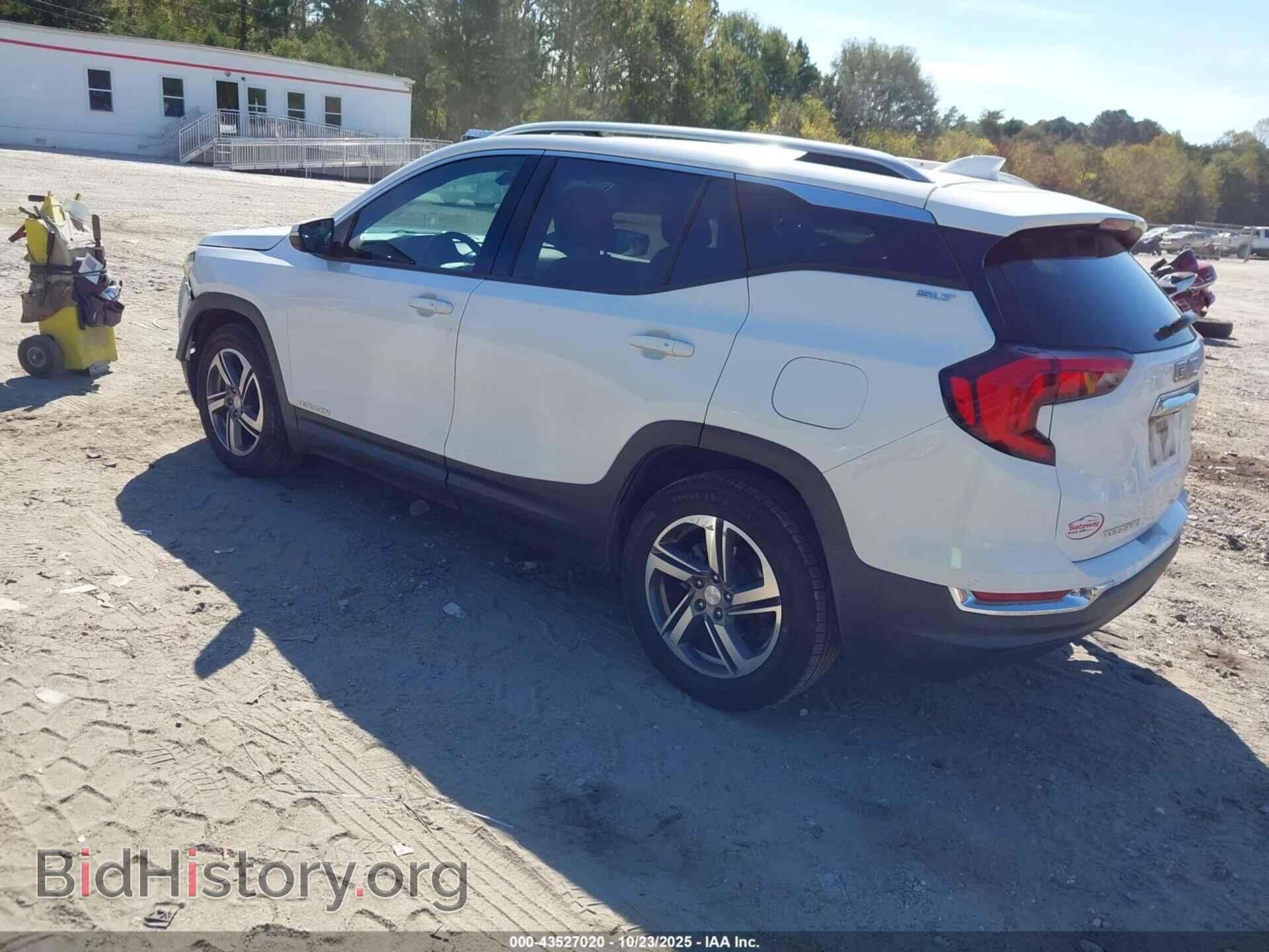 2019 GMC TERRAIN - VIN: 3GKALPEV3KL203015 - Фото 3