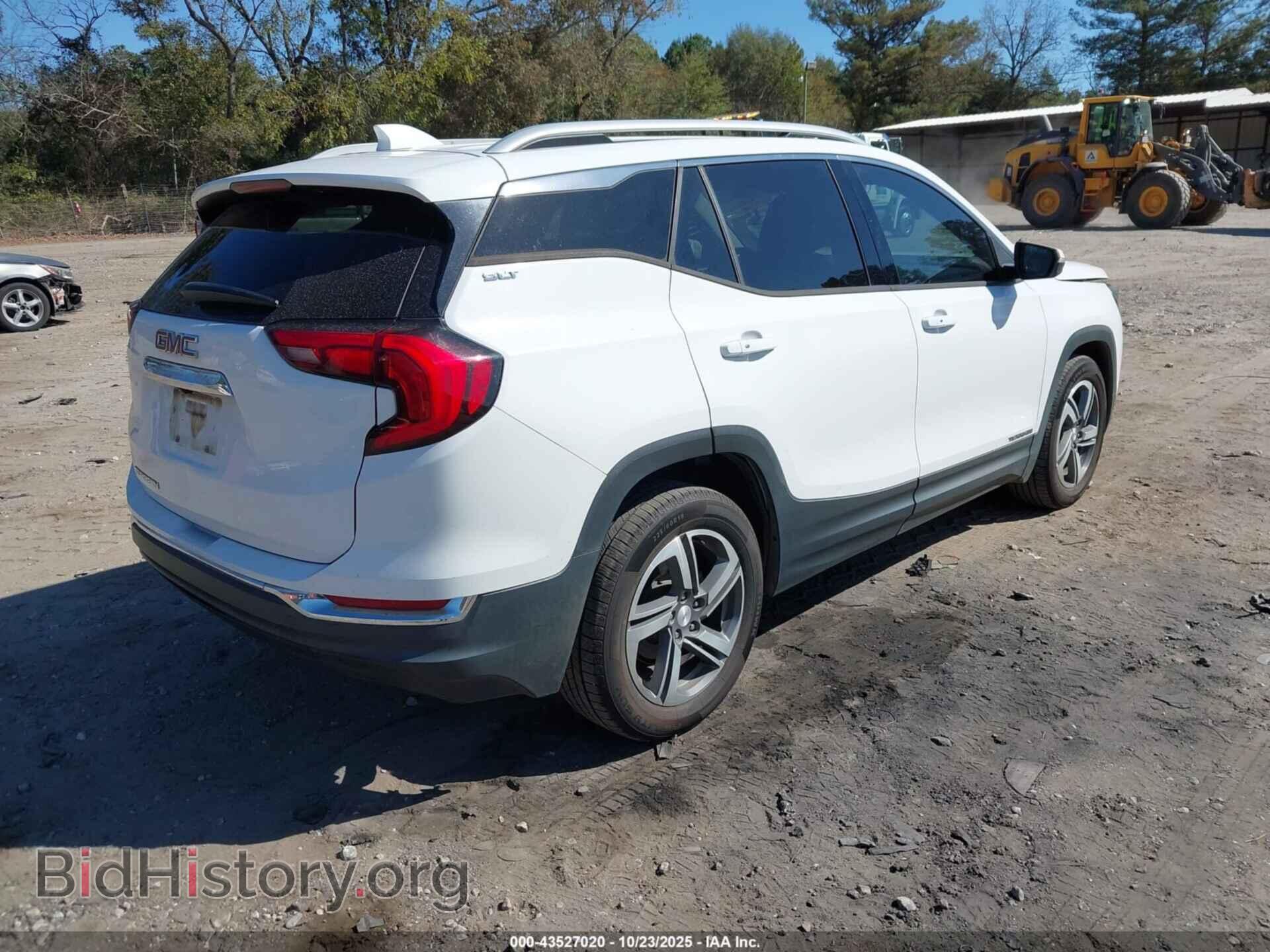 2019 GMC TERRAIN - VIN: 3GKALPEV3KL203015 - Фото 4