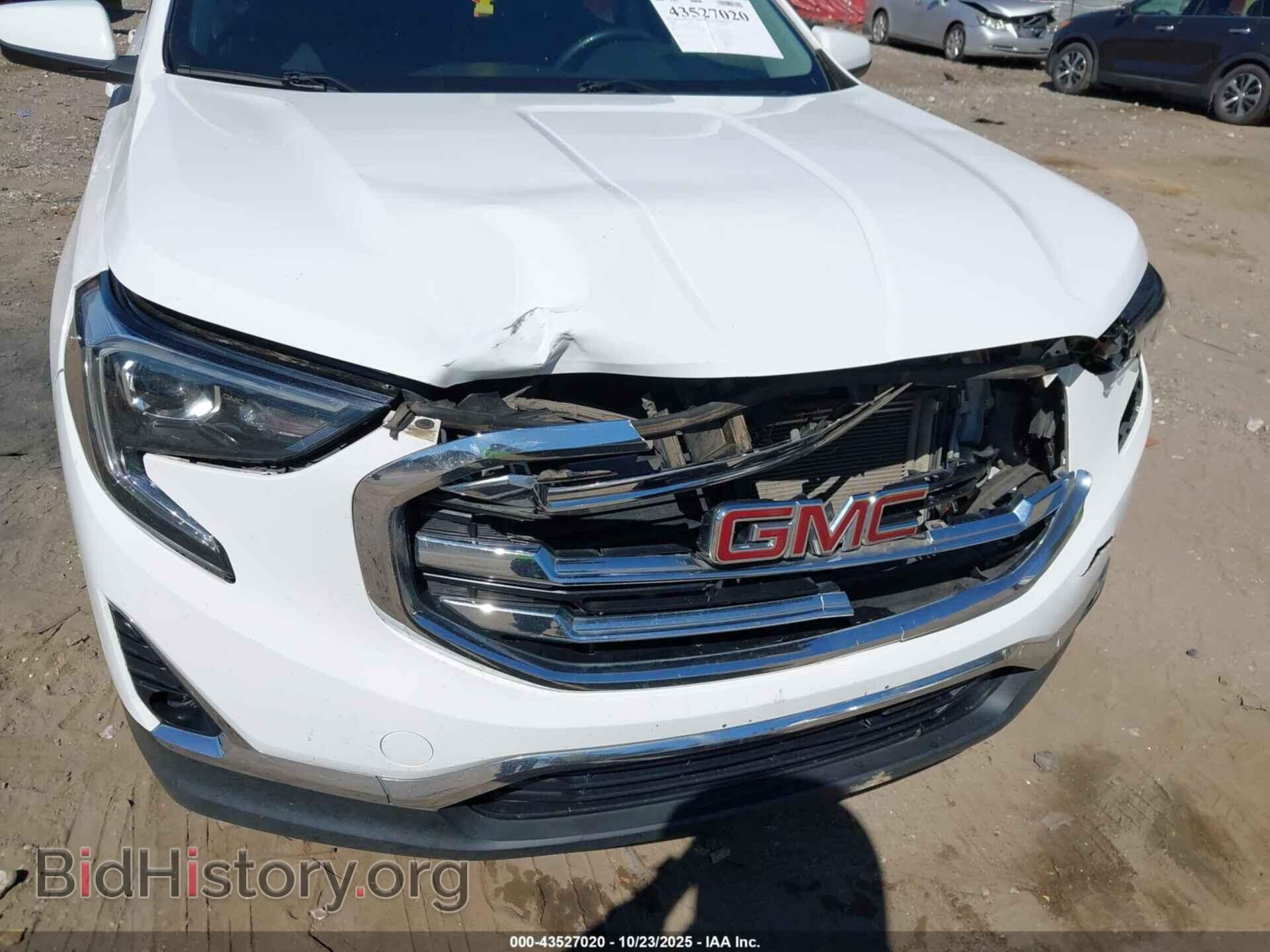 2019 GMC TERRAIN - VIN: 3GKALPEV3KL203015 - Фото 6