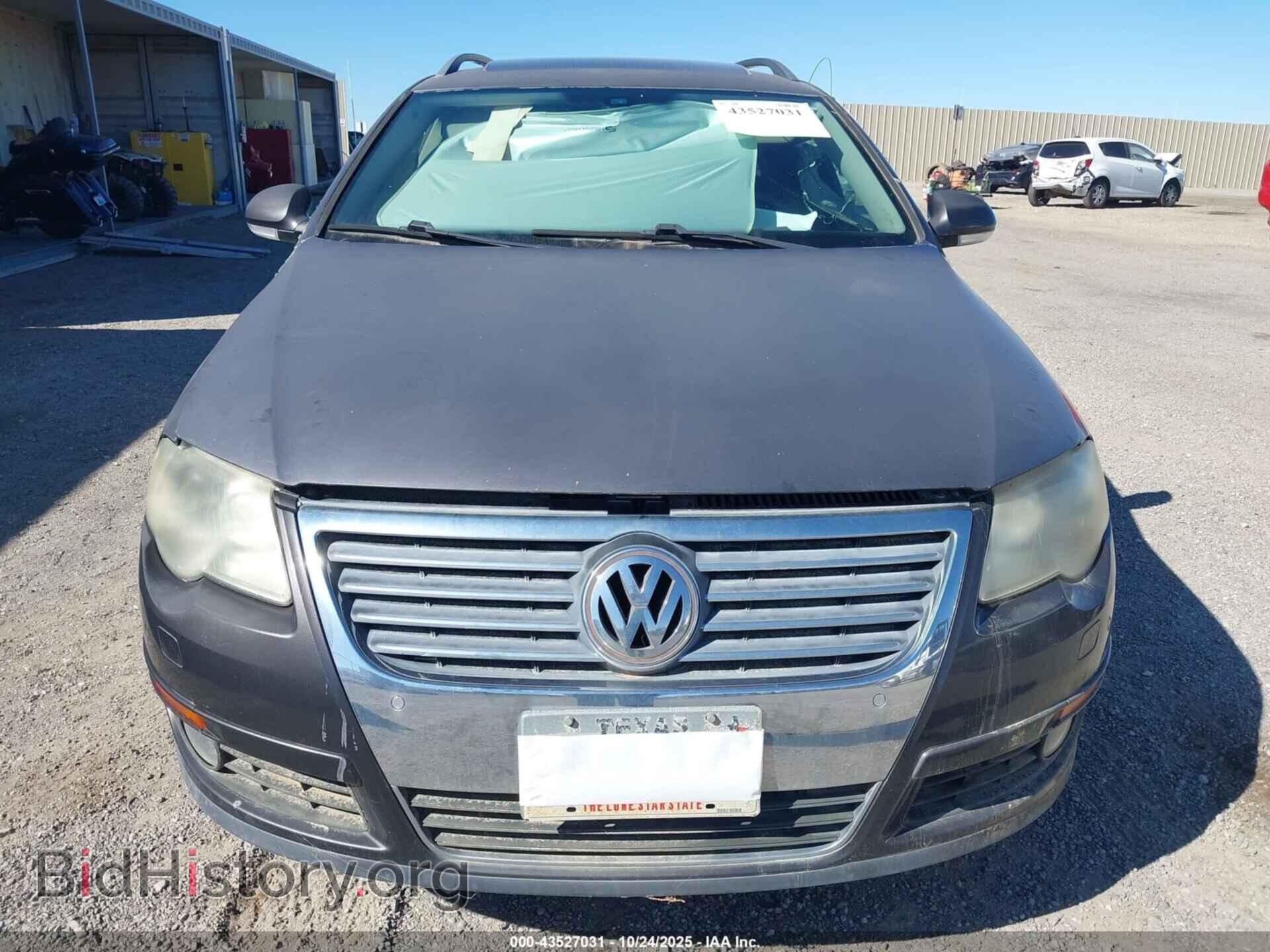2007 VOLKSWAGEN PASSAT - VIN: WVWTU73C67E005605 - Фото 6