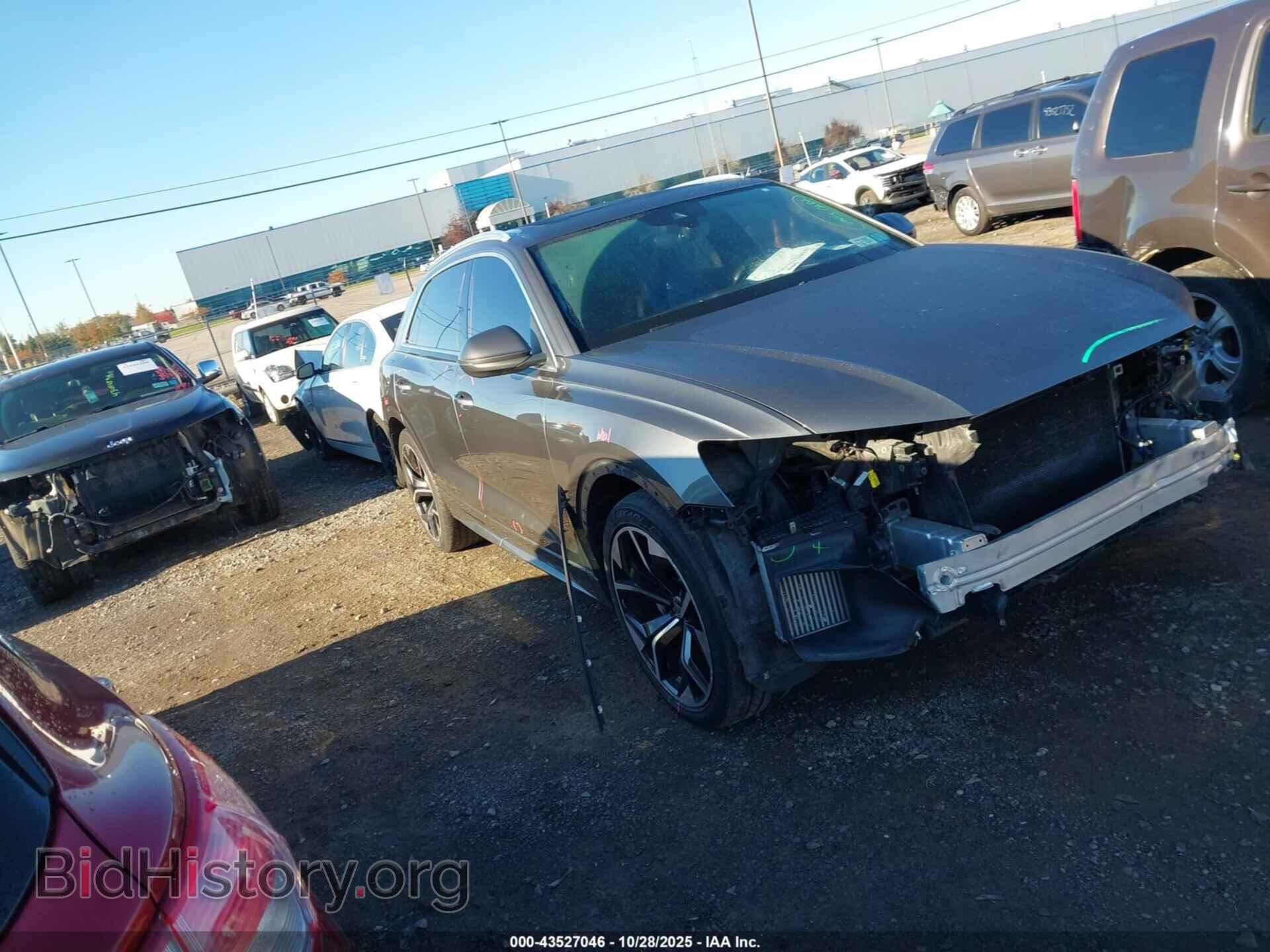Photo WA1CVBF19KD034955 - AUDI Q8 2019