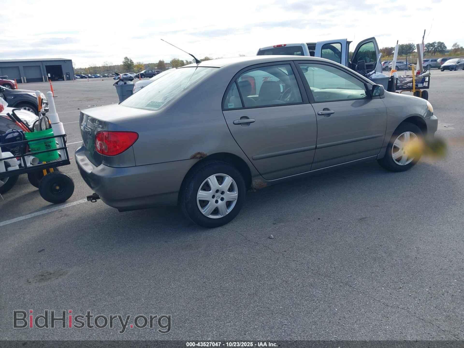 2006 TOYOTA COROLLA - VIN: 1NXBR32E36Z714825 - Фото 4