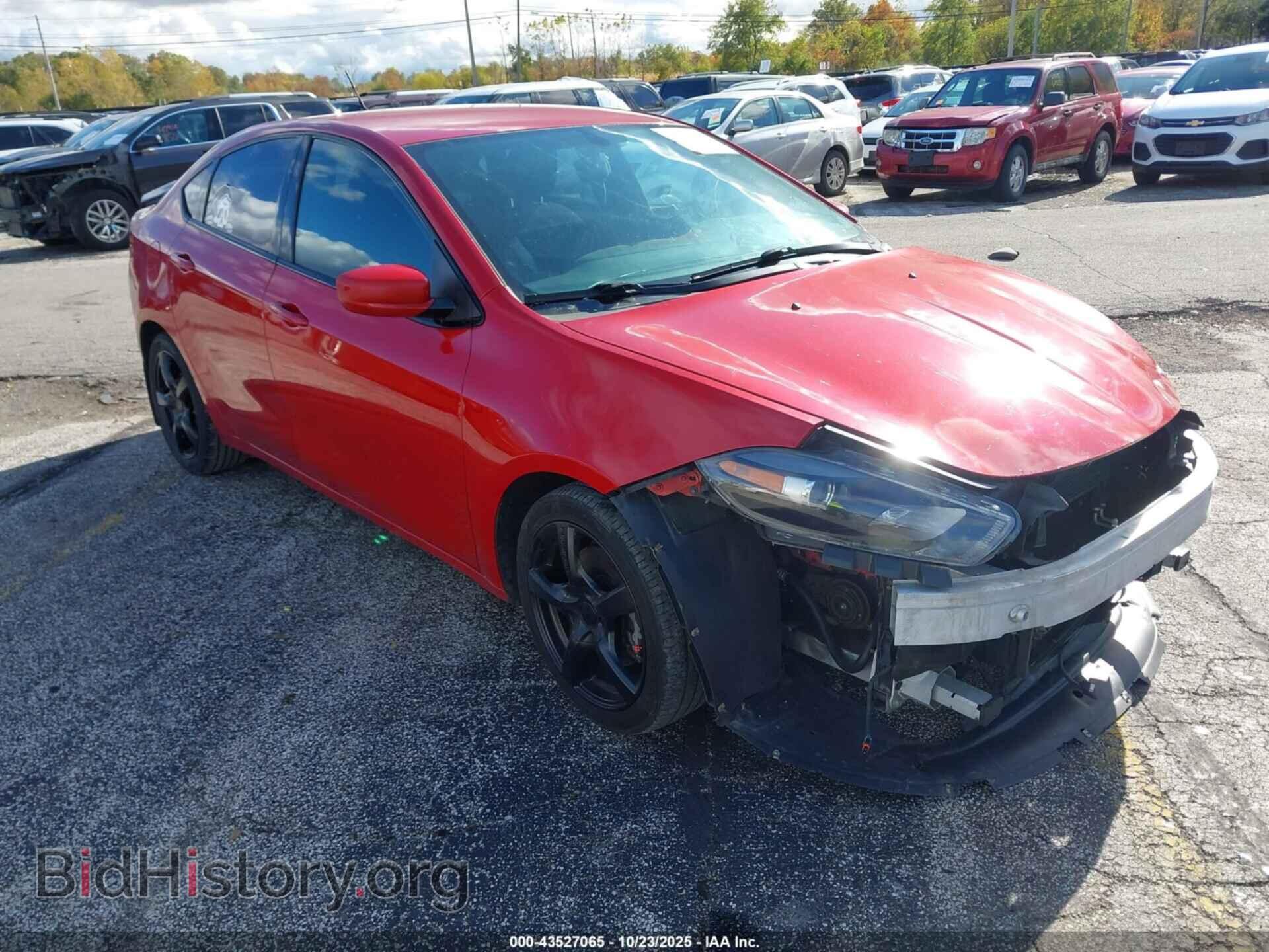 Фотография 1C3CDFBA6DD110239 - DODGE DART 2013