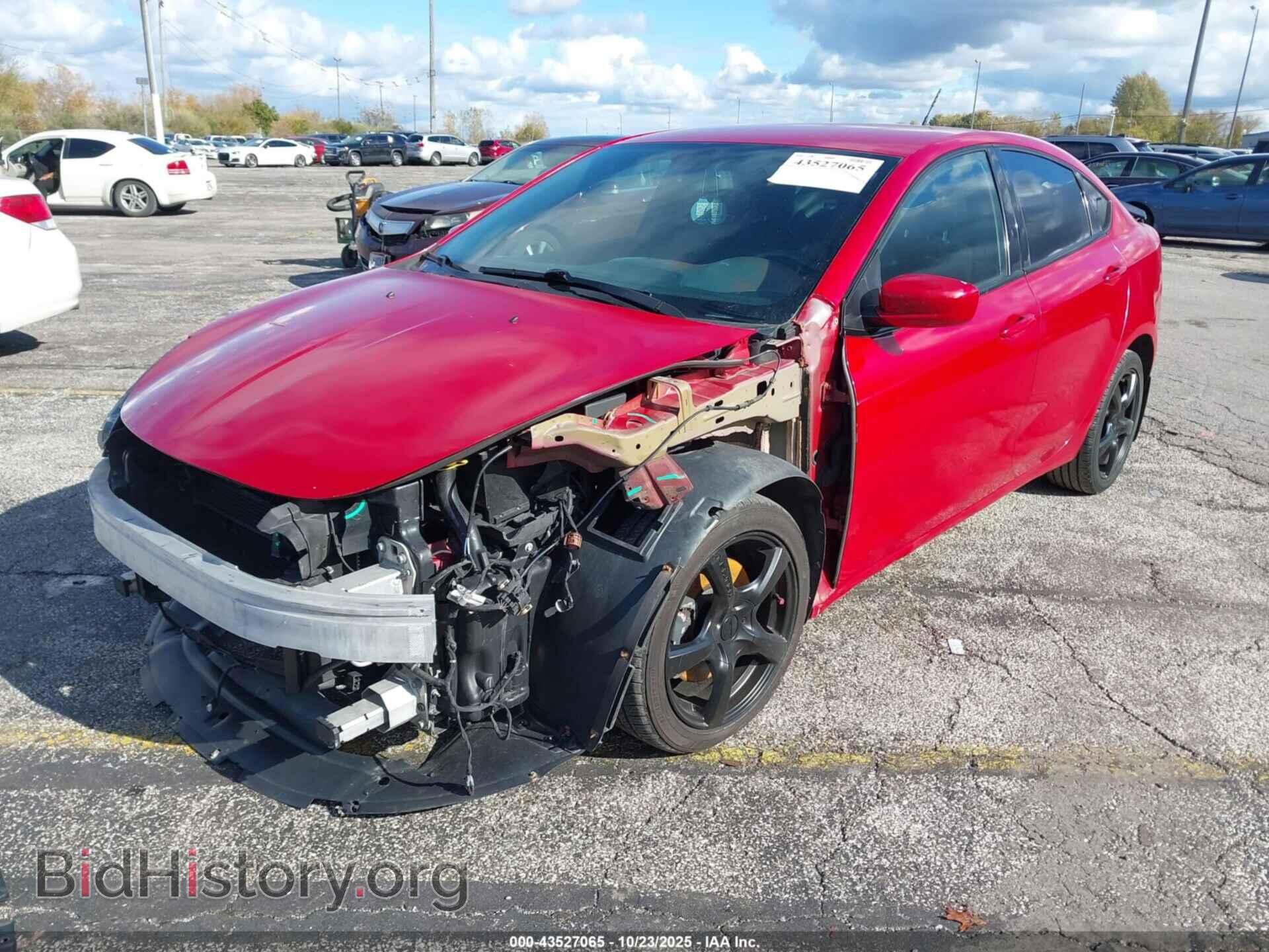 2013 DODGE DART - VIN: 1C3CDFBA6DD110239 - Фото 2