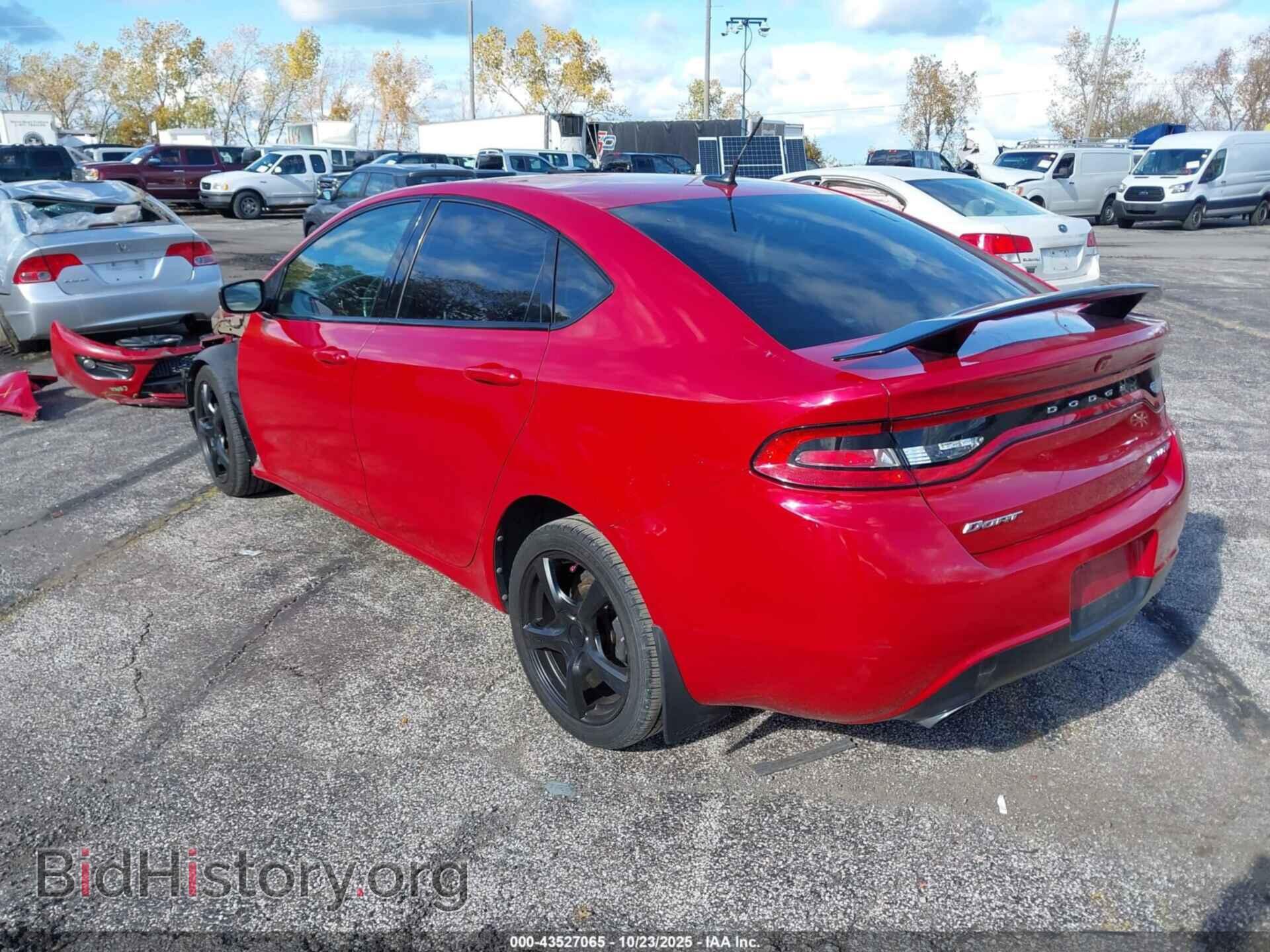 2013 DODGE DART - VIN: 1C3CDFBA6DD110239 - Фото 3
