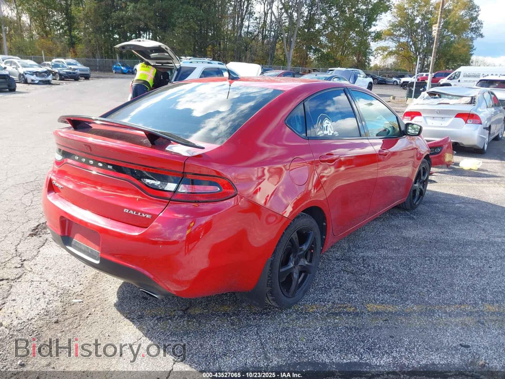 2013 DODGE DART - VIN: 1C3CDFBA6DD110239 - Фото 4