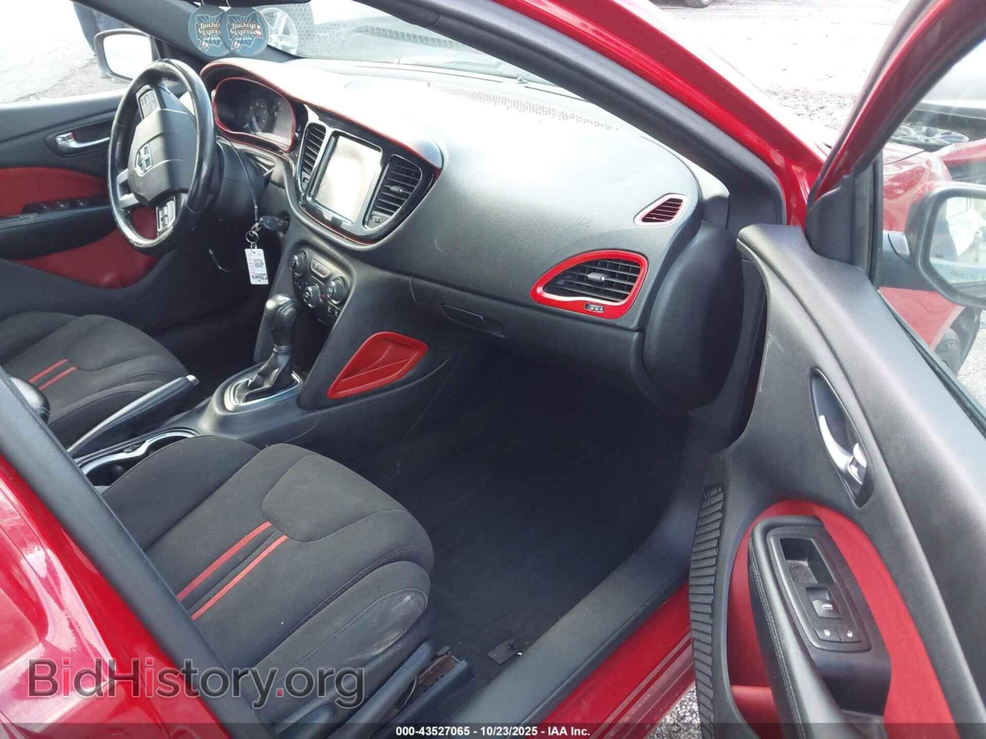2013 DODGE DART - VIN: 1C3CDFBA6DD110239 - Фото 5