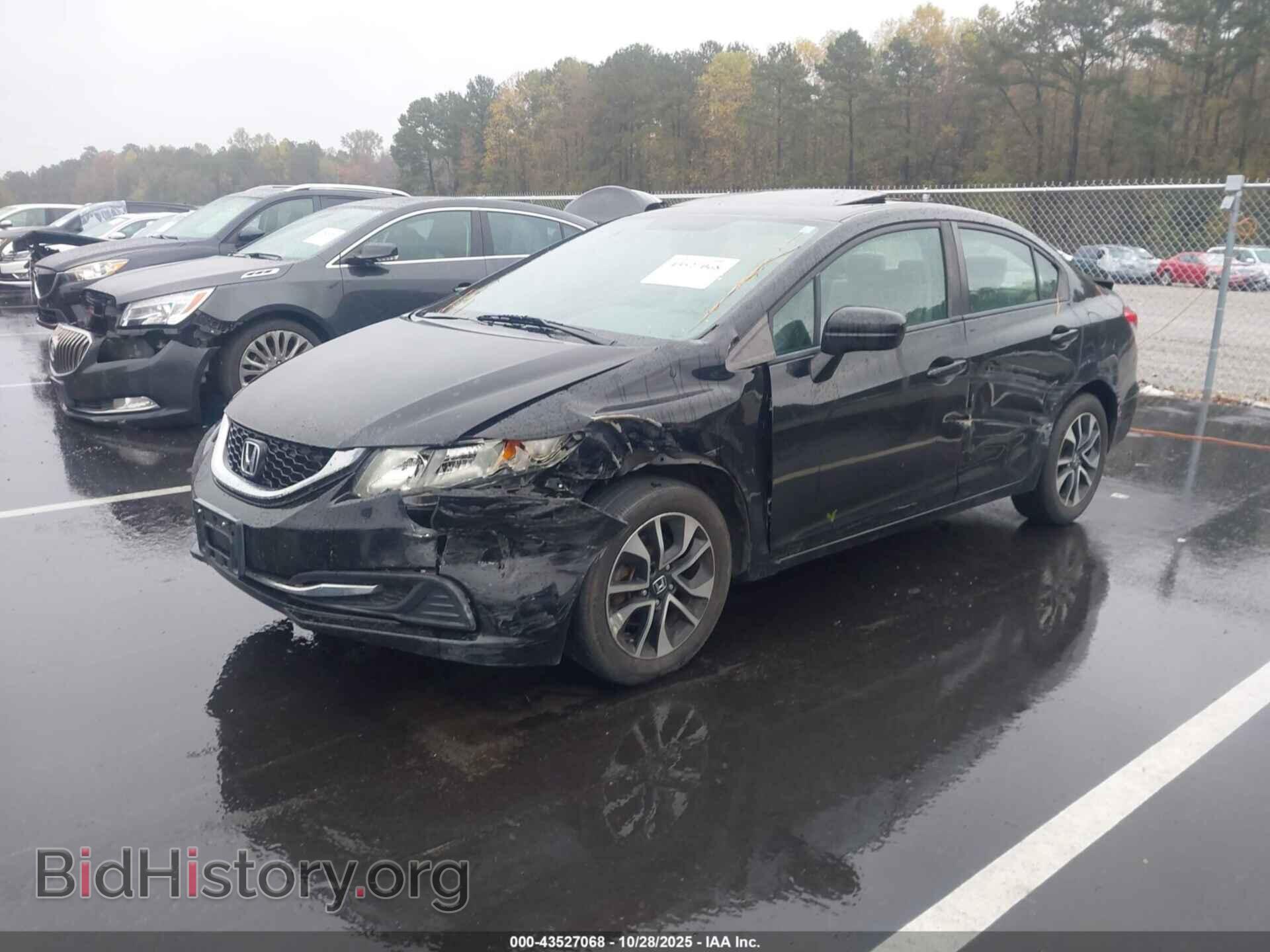 2015 HONDA CIVIC - VIN: 19XFB2F82FE206305 - Фото 2