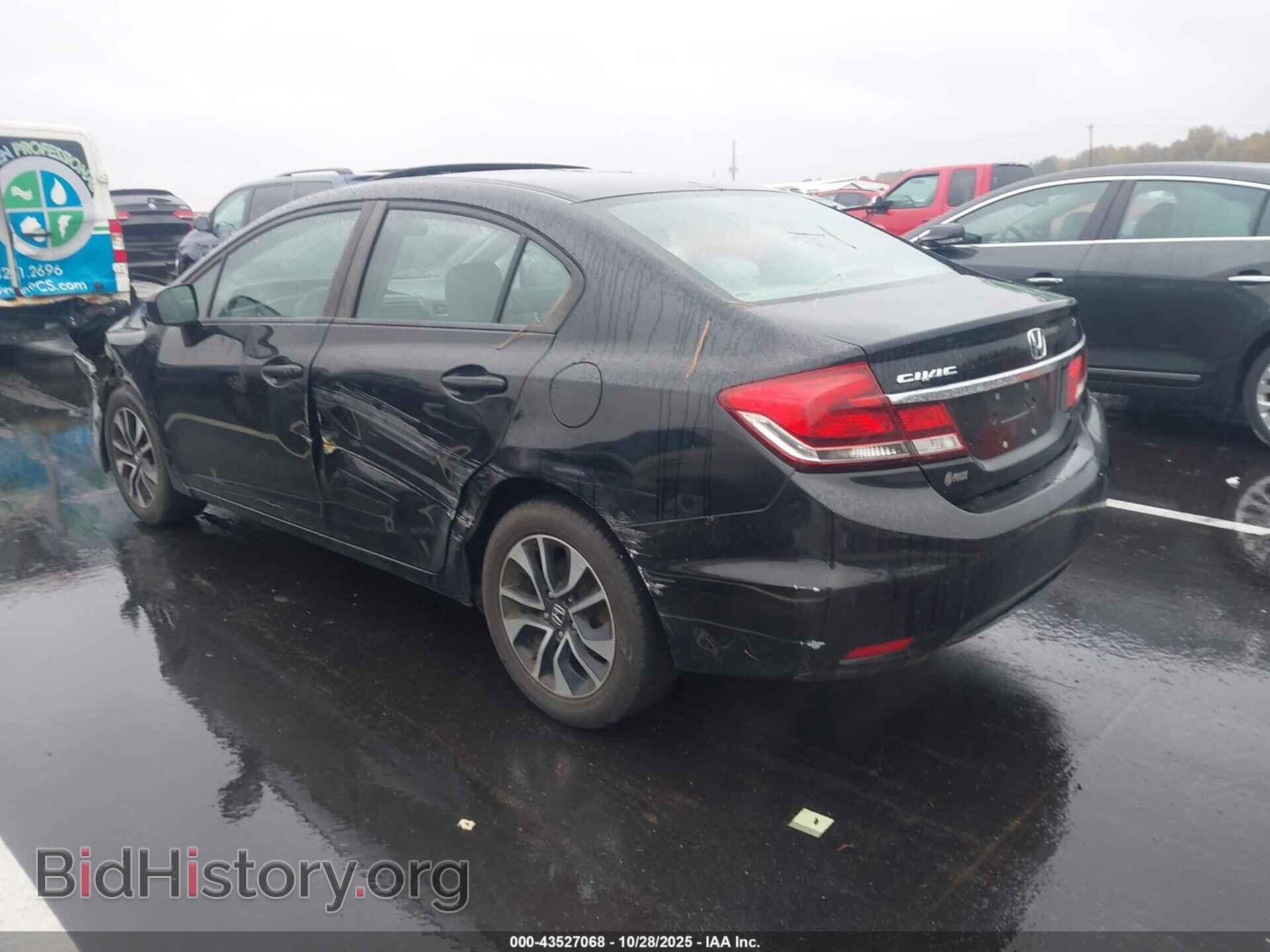2015 HONDA CIVIC - VIN: 19XFB2F82FE206305 - Фото 3