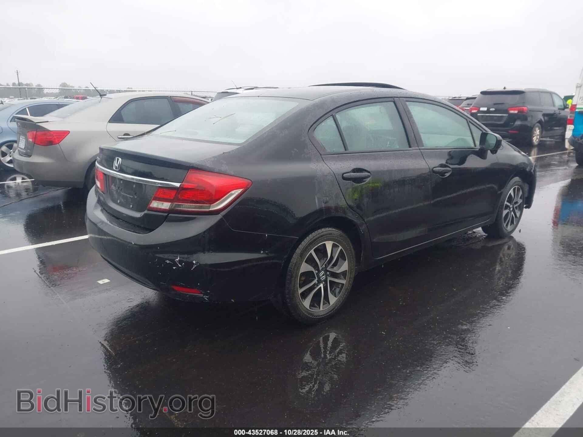 2015 HONDA CIVIC - VIN: 19XFB2F82FE206305 - Фото 4