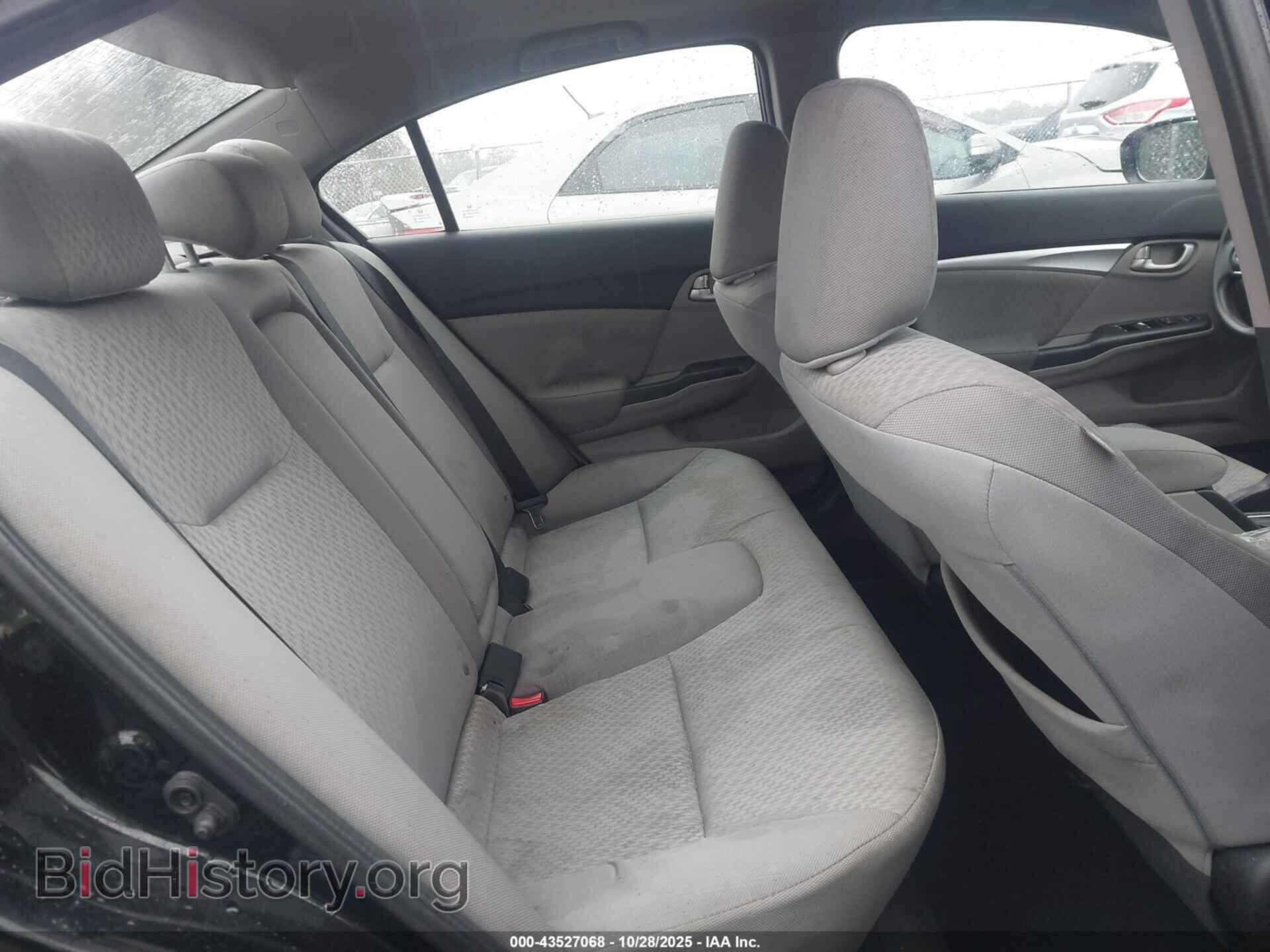 2015 HONDA CIVIC - VIN: 19XFB2F82FE206305 - Фото 8