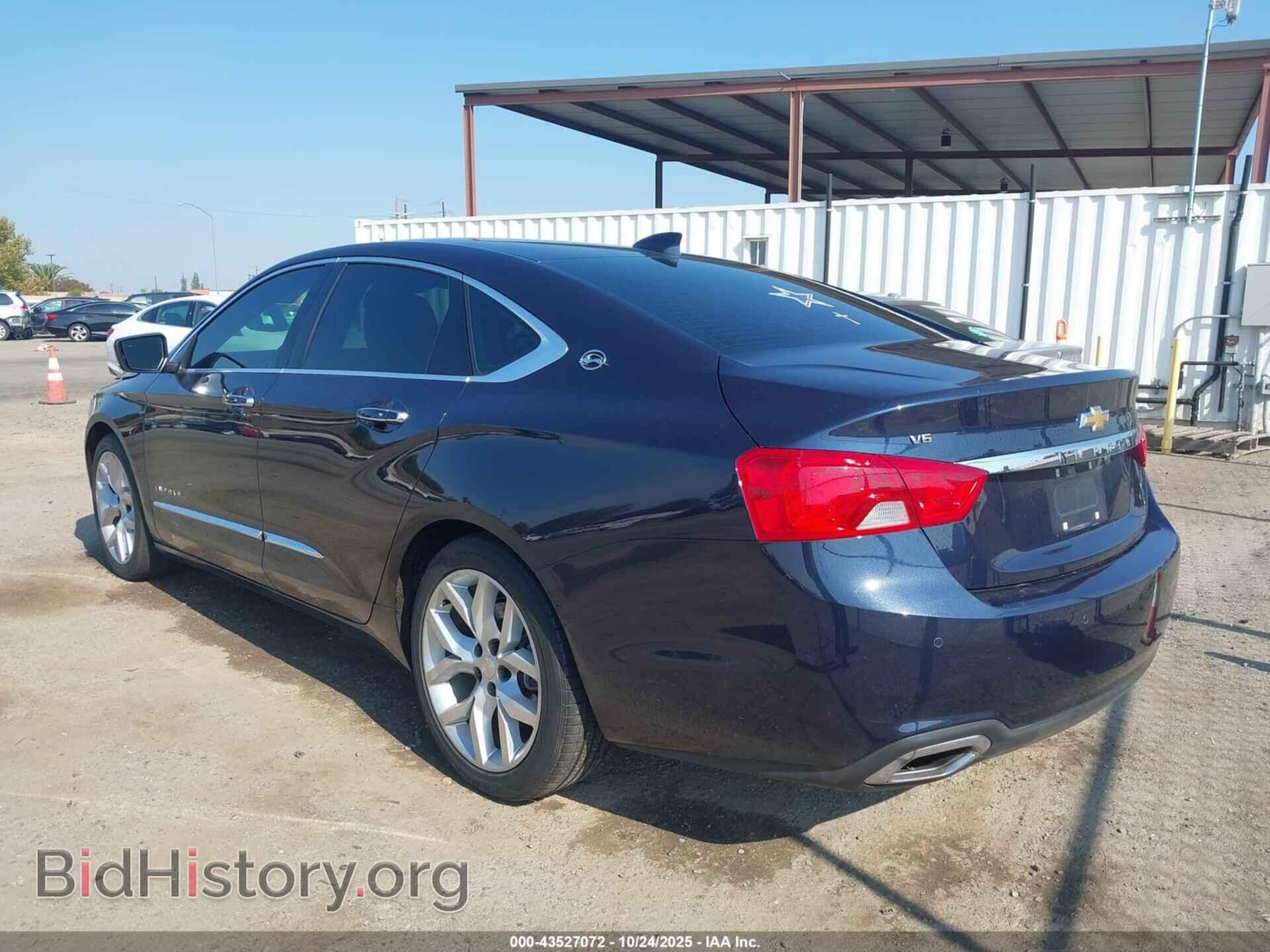 2019 CHEVROLET IMPALA - VIN: 2G1105S33K9123494 - Фото 3