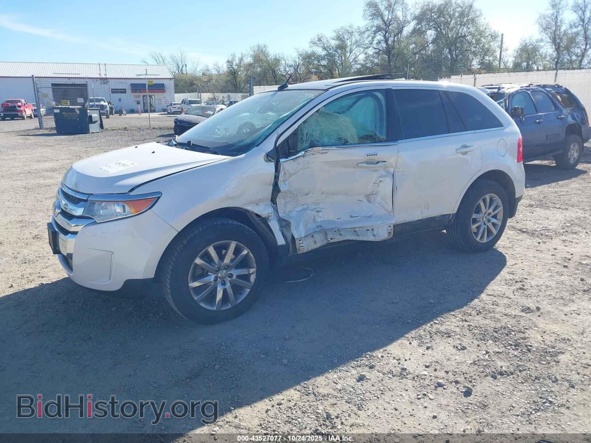 2013 FORD EDGE - VIN: 2FMDK4KCXDBA10934 - Фото 2