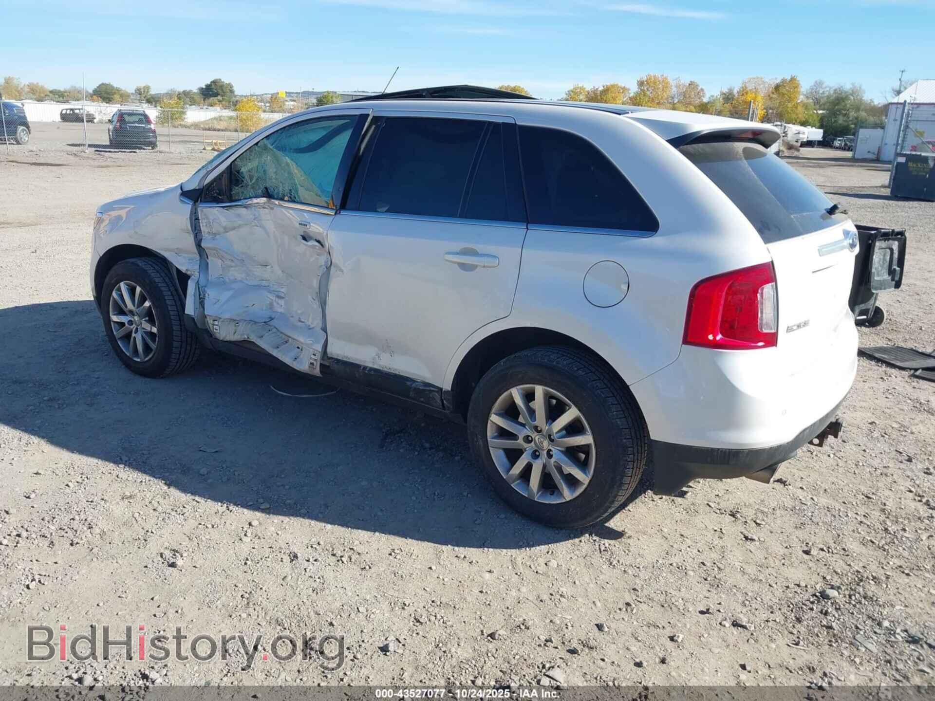 2013 FORD EDGE - VIN: 2FMDK4KCXDBA10934 - Фото 3