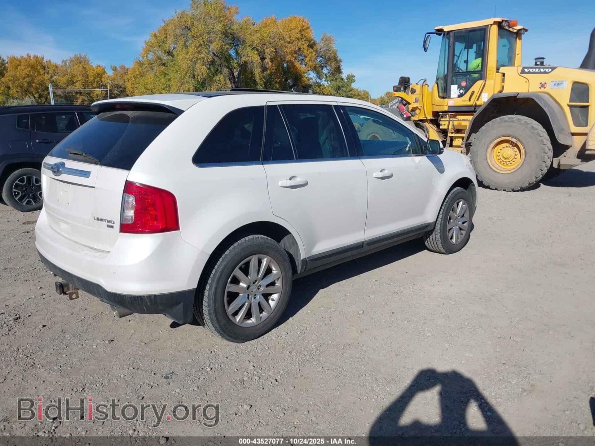 2013 FORD EDGE - VIN: 2FMDK4KCXDBA10934 - Фото 4