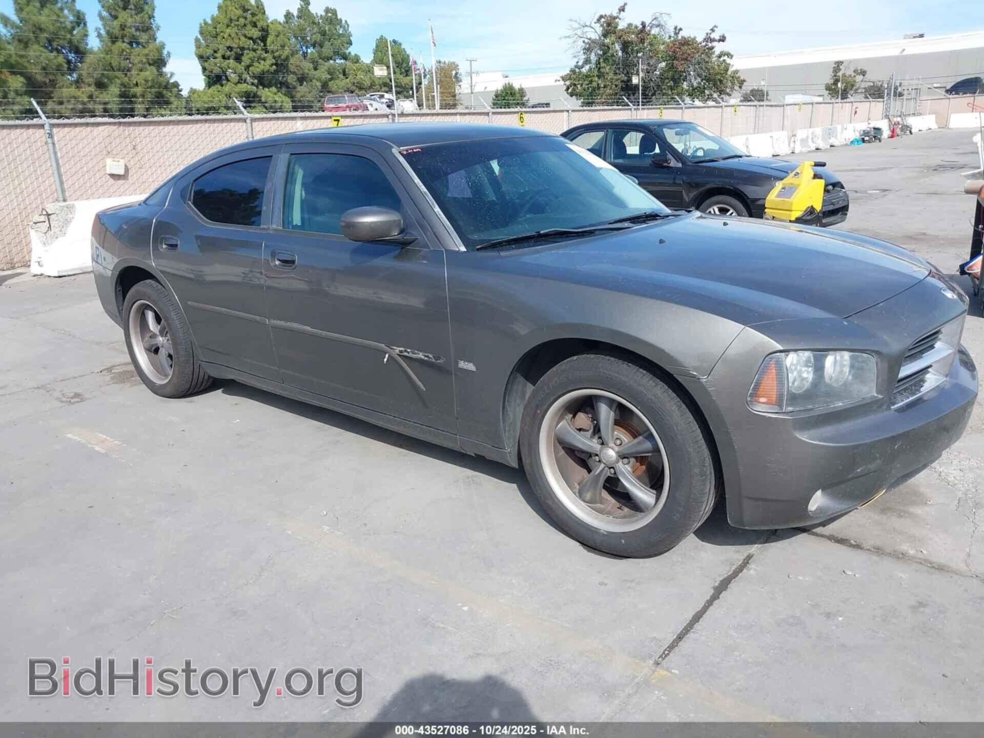Photo 2B3CA3CV2AH163850 - DODGE CHARGER 2010