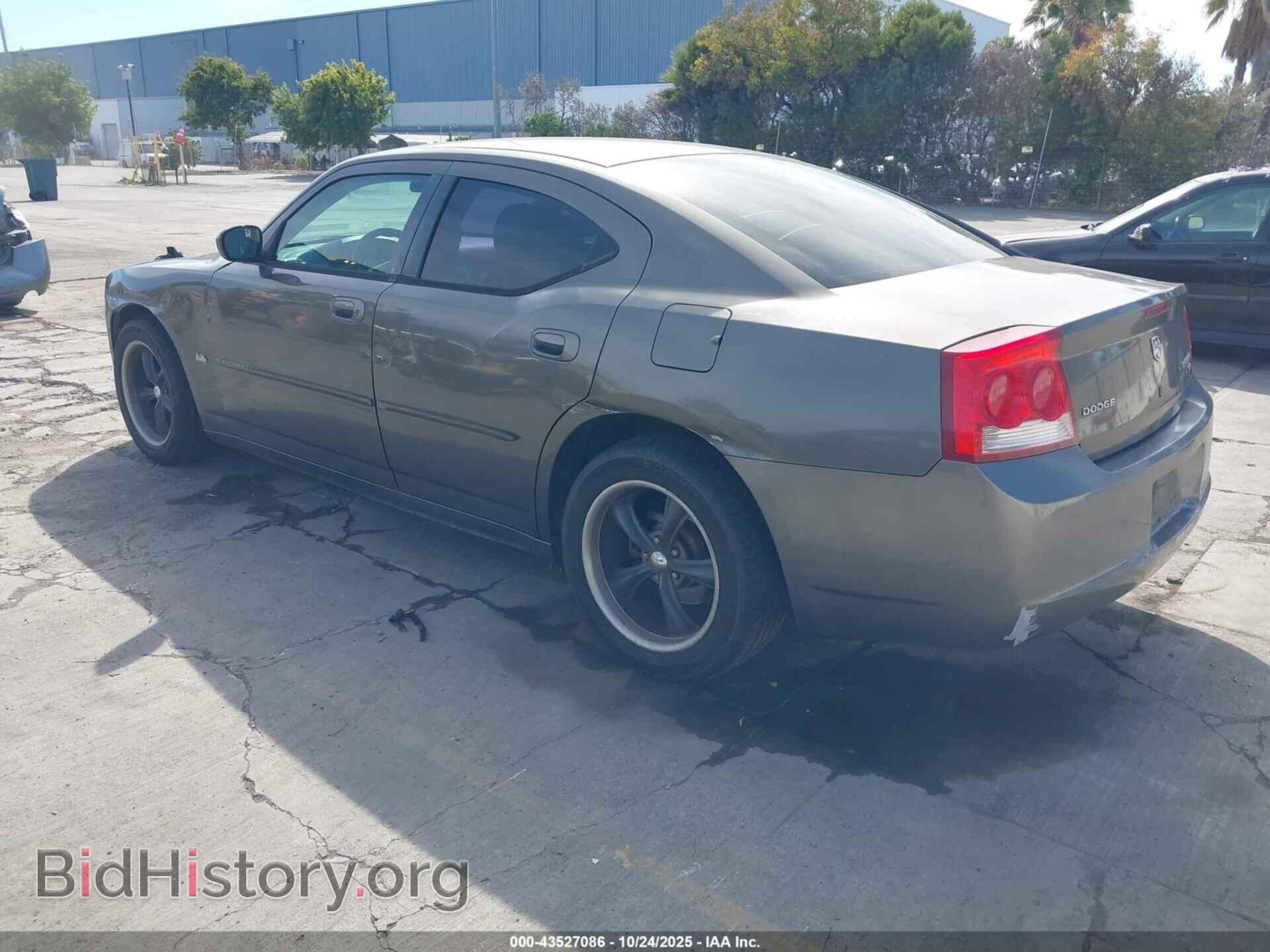 2010 DODGE CHARGER - VIN: 2B3CA3CV2AH163850 - Фото 3