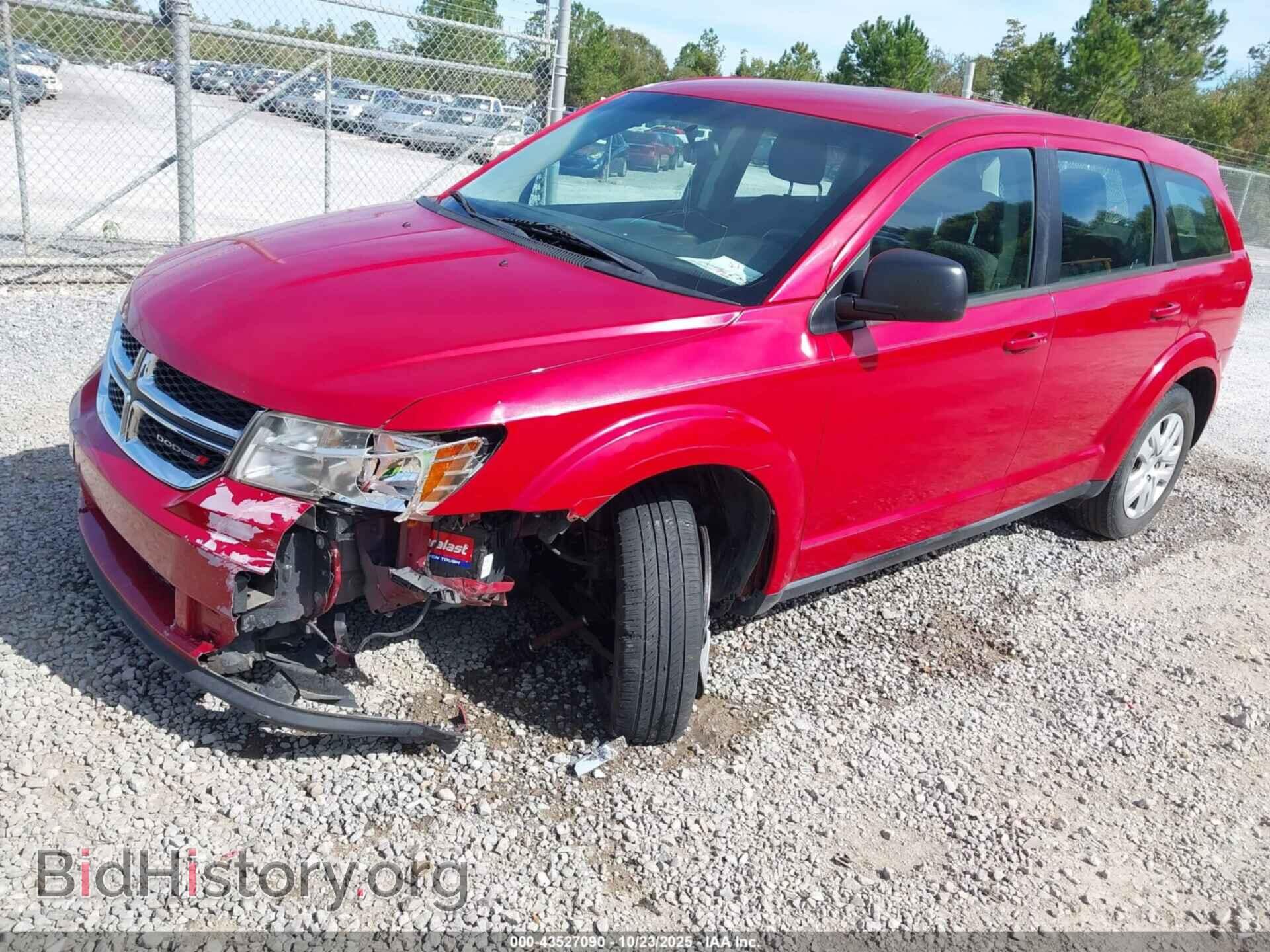 2015 DODGE JOURNEY - VIN: 3C4PDCAB8FT679886 - Фото 2