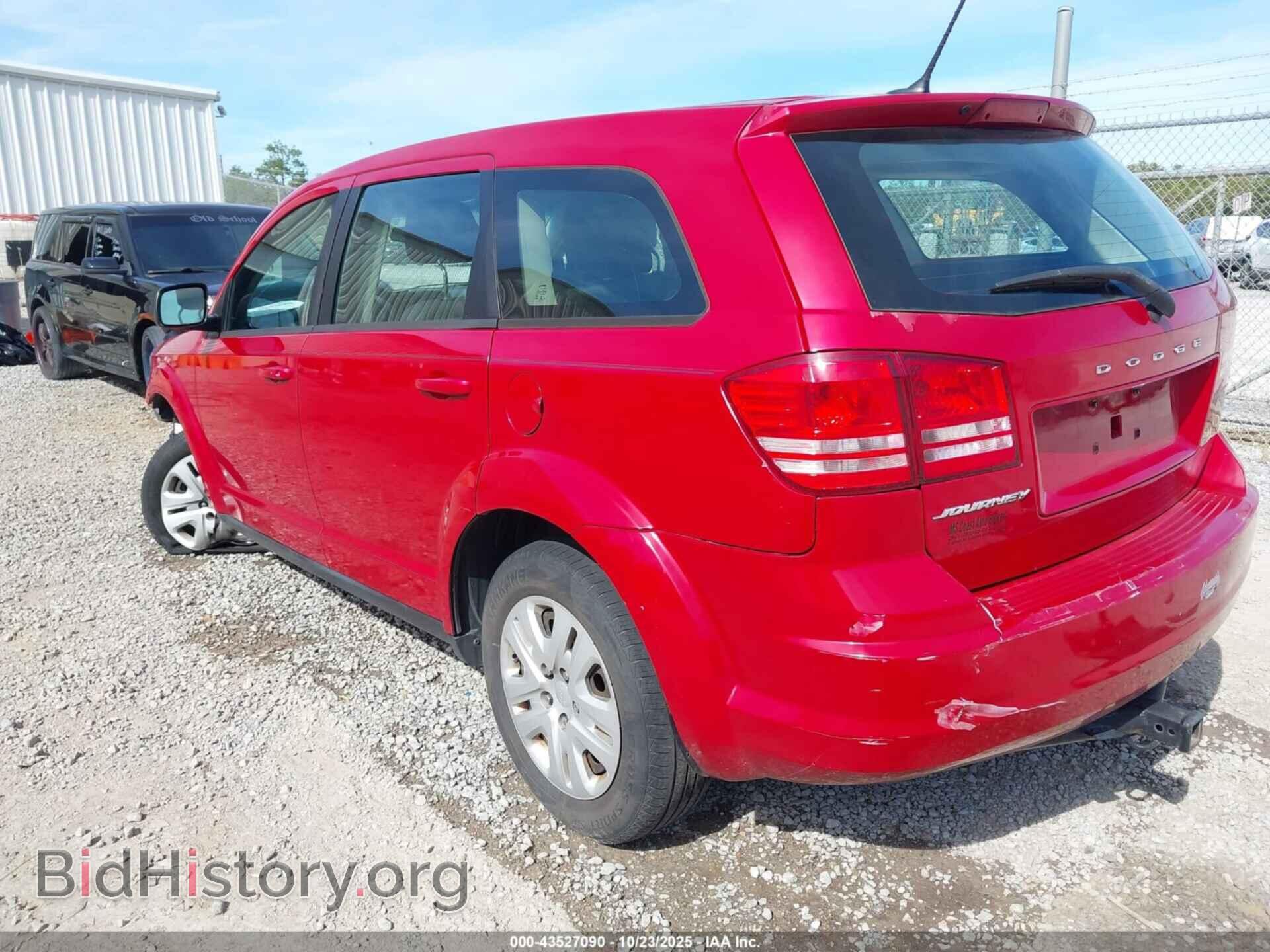 2015 DODGE JOURNEY - VIN: 3C4PDCAB8FT679886 - Фото 3