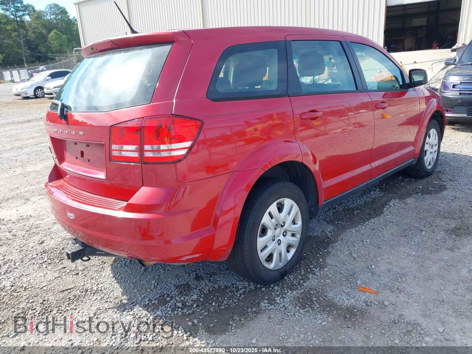 2015 DODGE JOURNEY - VIN: 3C4PDCAB8FT679886 - Фото 4