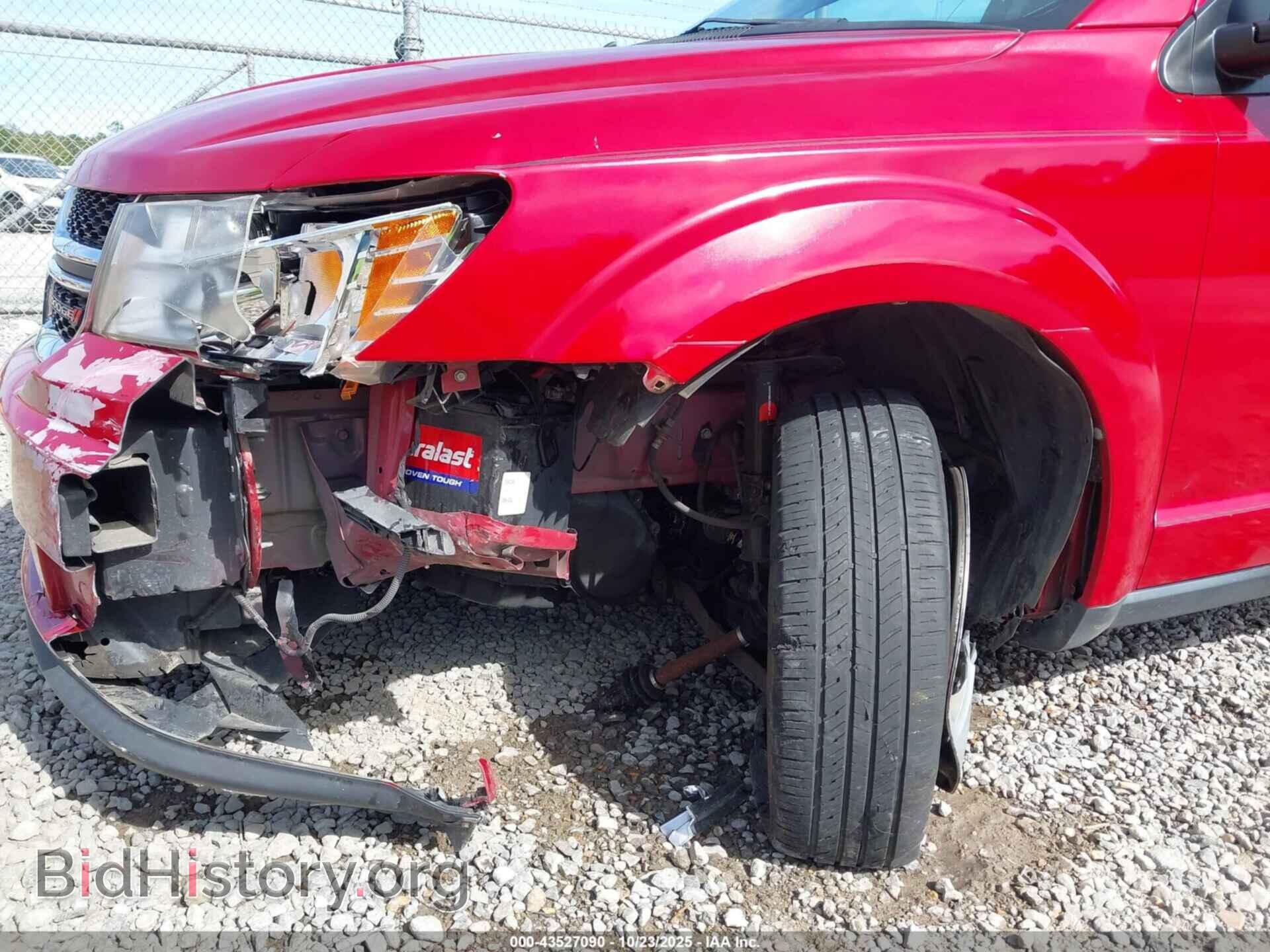 2015 DODGE JOURNEY - VIN: 3C4PDCAB8FT679886 - Фото 6