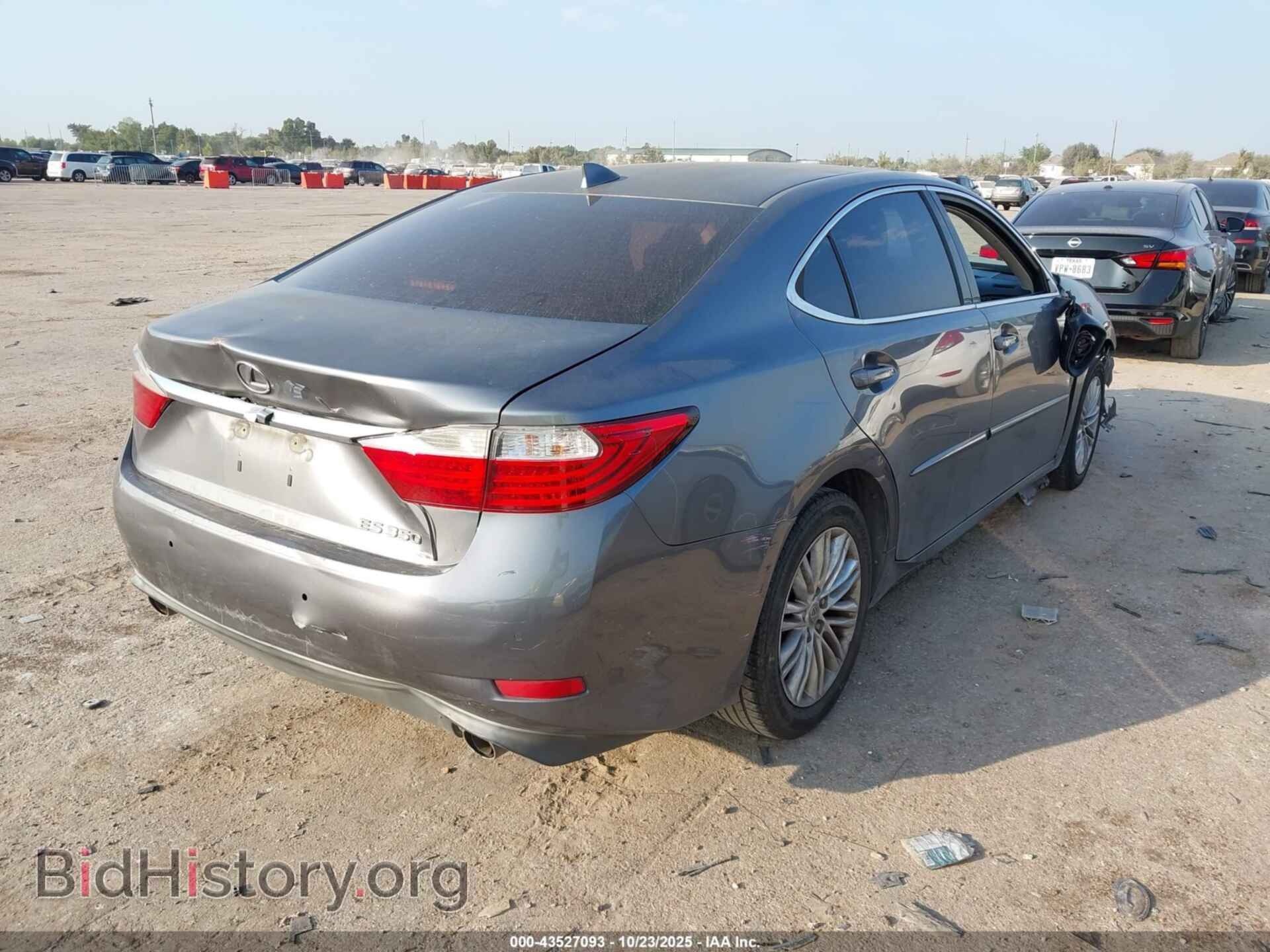 2015 LEXUS ES 350 - VIN: JTHBK1GG7F2201918 - Photo 4