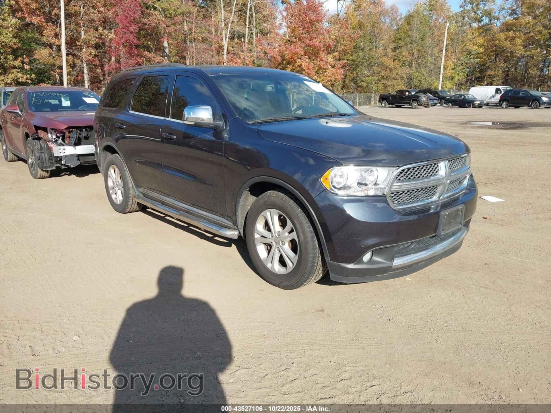 Photo 1C4SDJDT2CC358890 - DODGE DURANGO 2012