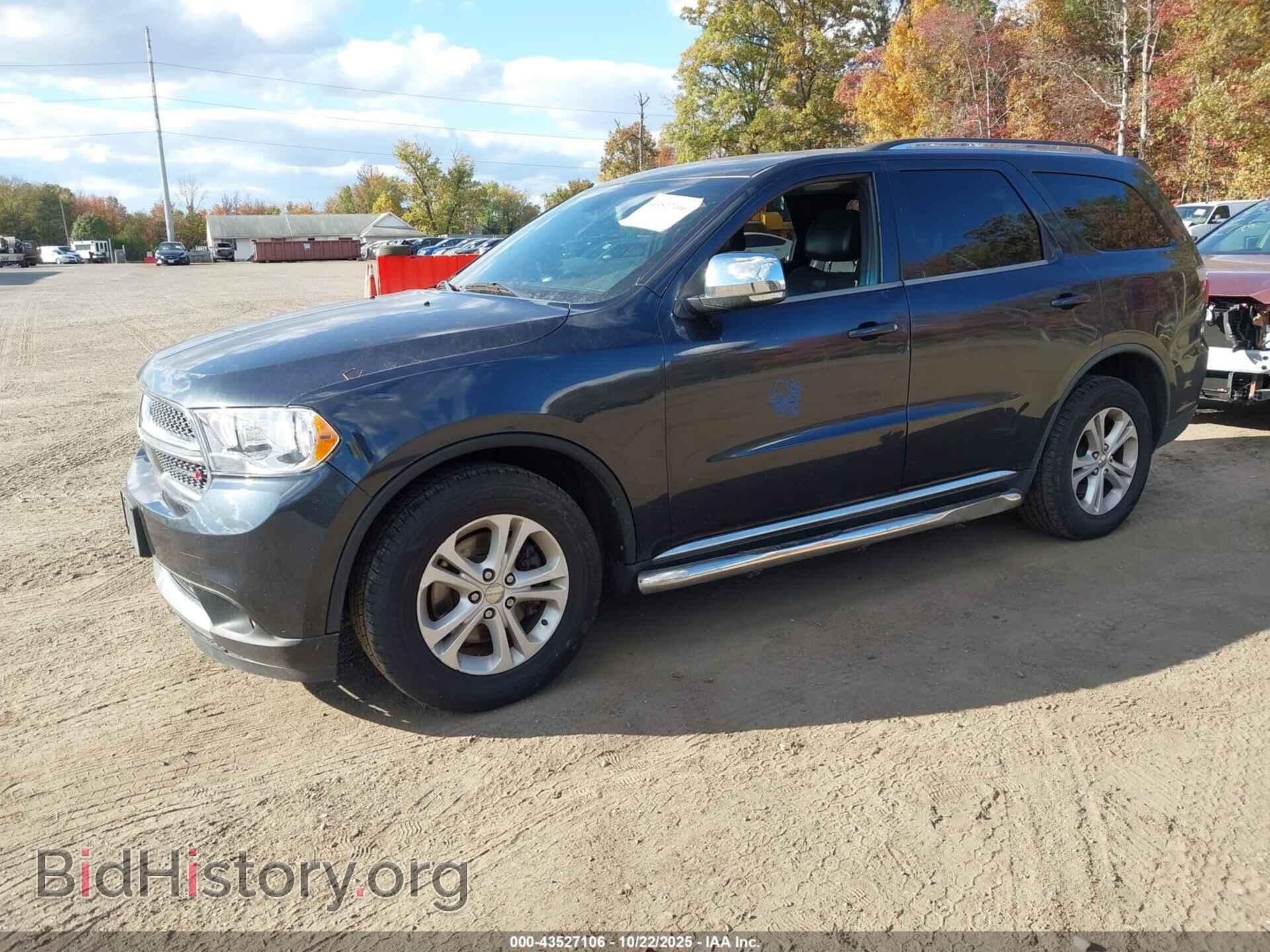 2012 DODGE DURANGO - VIN: 1C4SDJDT2CC358890 - Photo 2