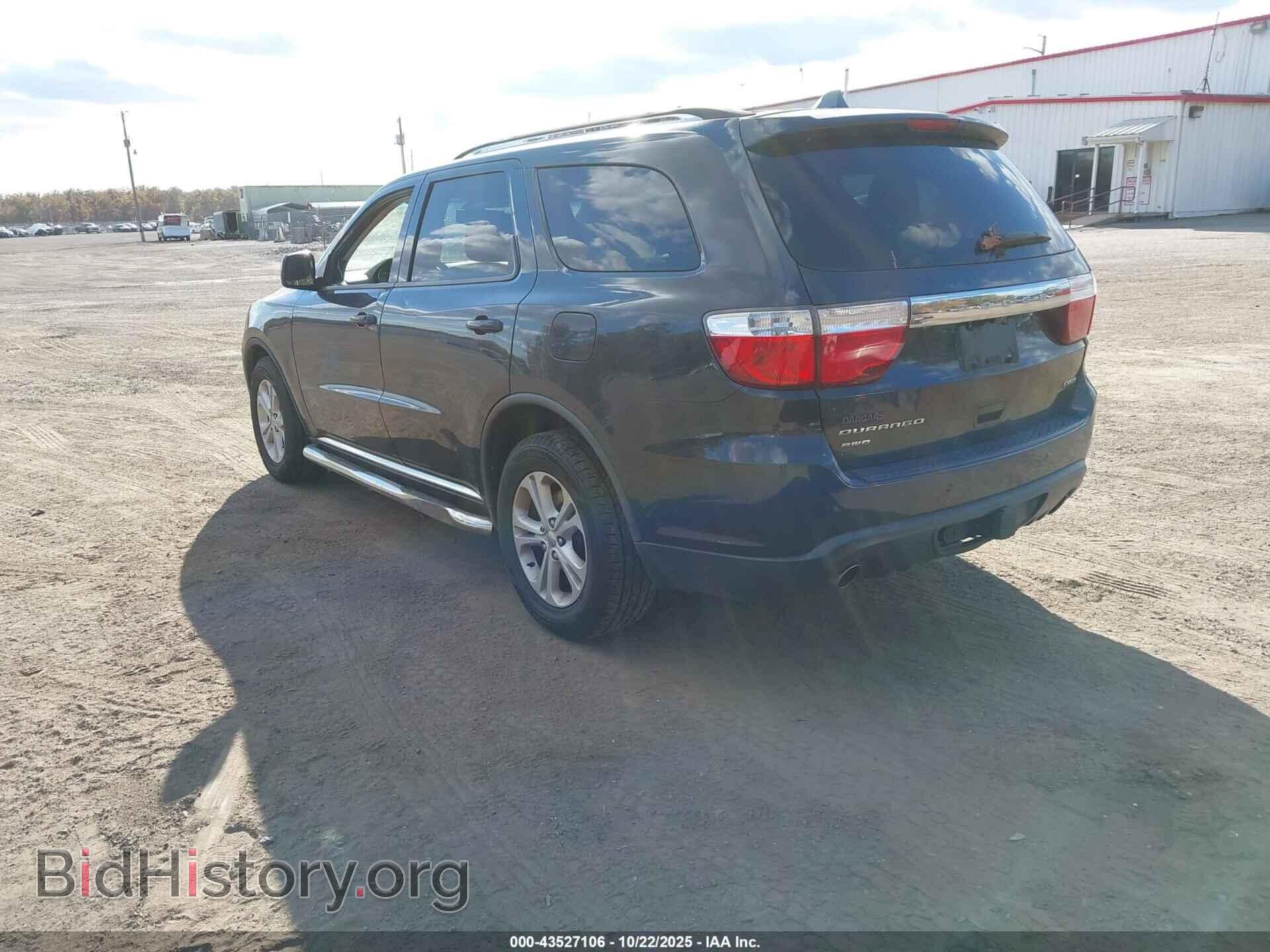 2012 DODGE DURANGO - VIN: 1C4SDJDT2CC358890 - Photo 3