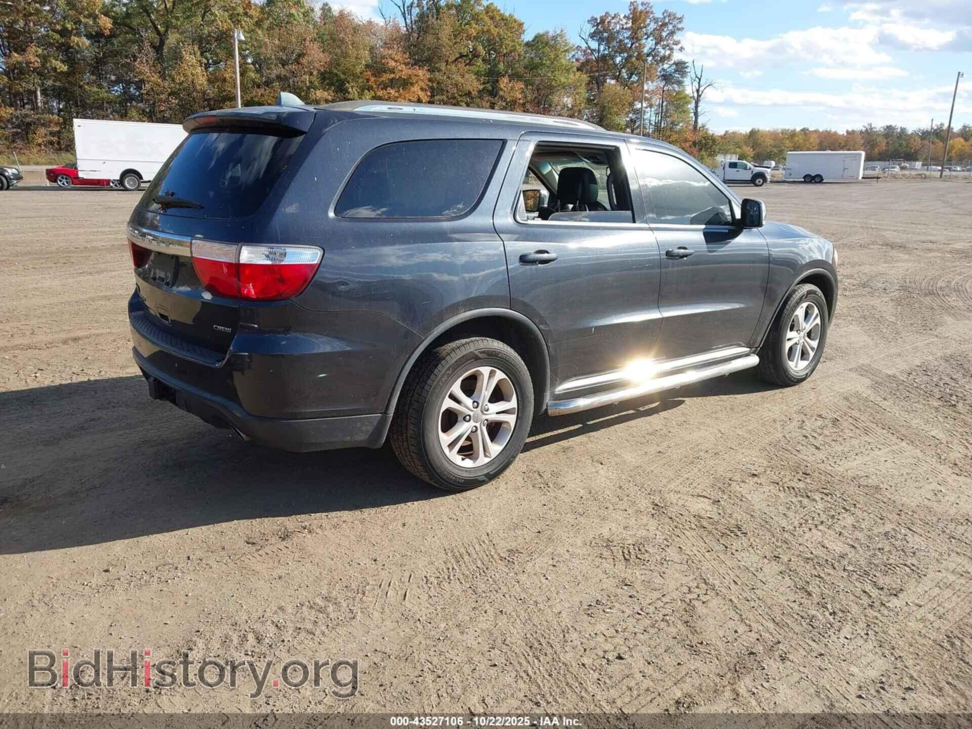 2012 DODGE DURANGO - VIN: 1C4SDJDT2CC358890 - Photo 4