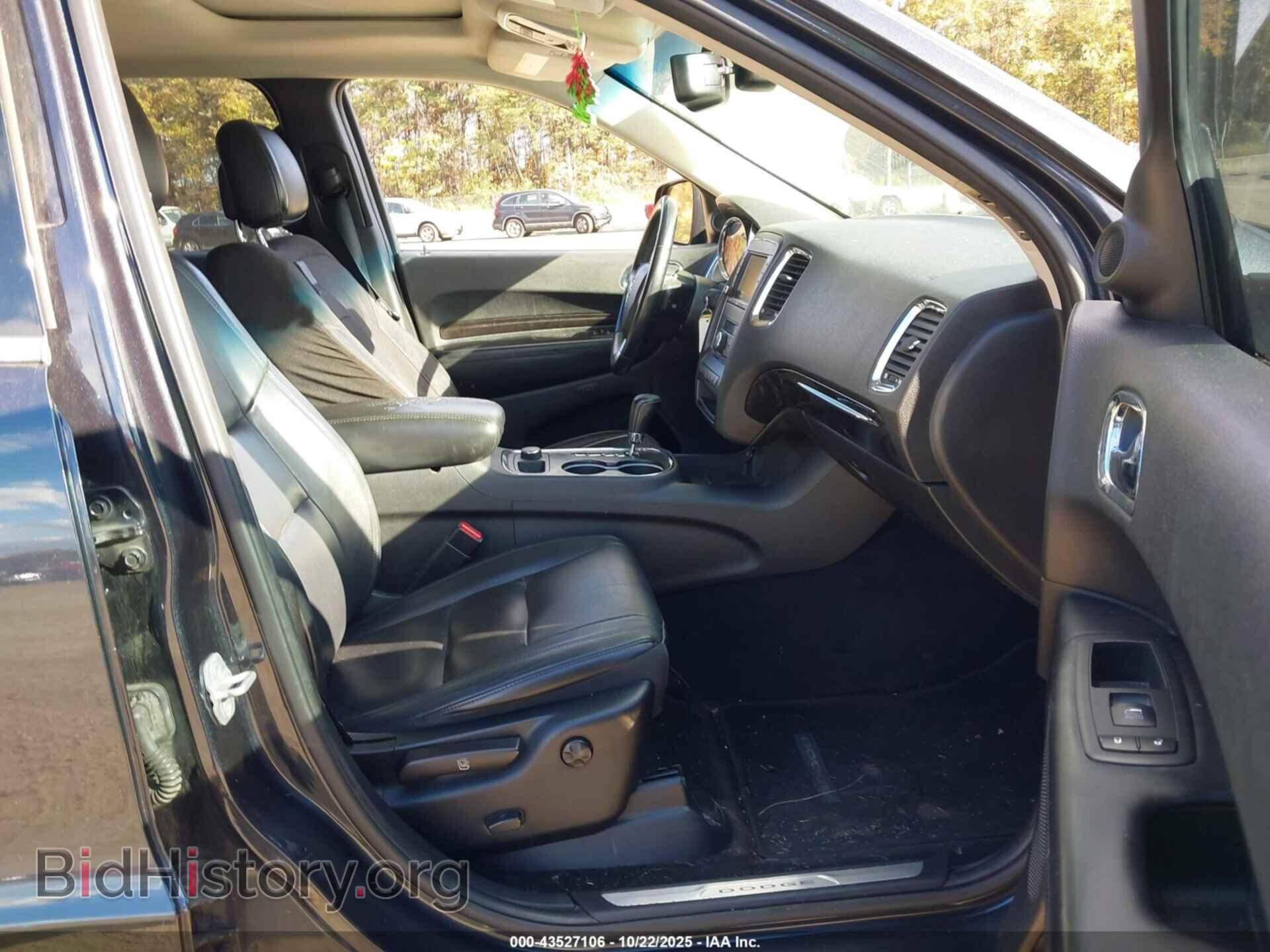 2012 DODGE DURANGO - VIN: 1C4SDJDT2CC358890 - Photo 5