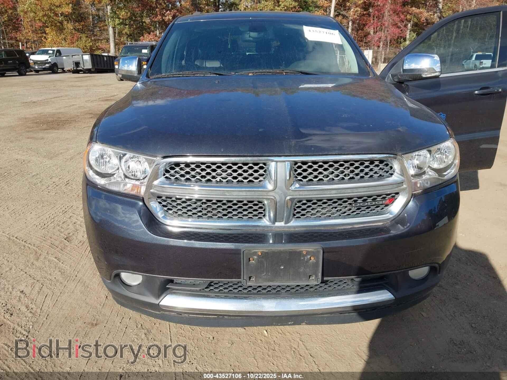 2012 DODGE DURANGO - VIN: 1C4SDJDT2CC358890 - Photo 6