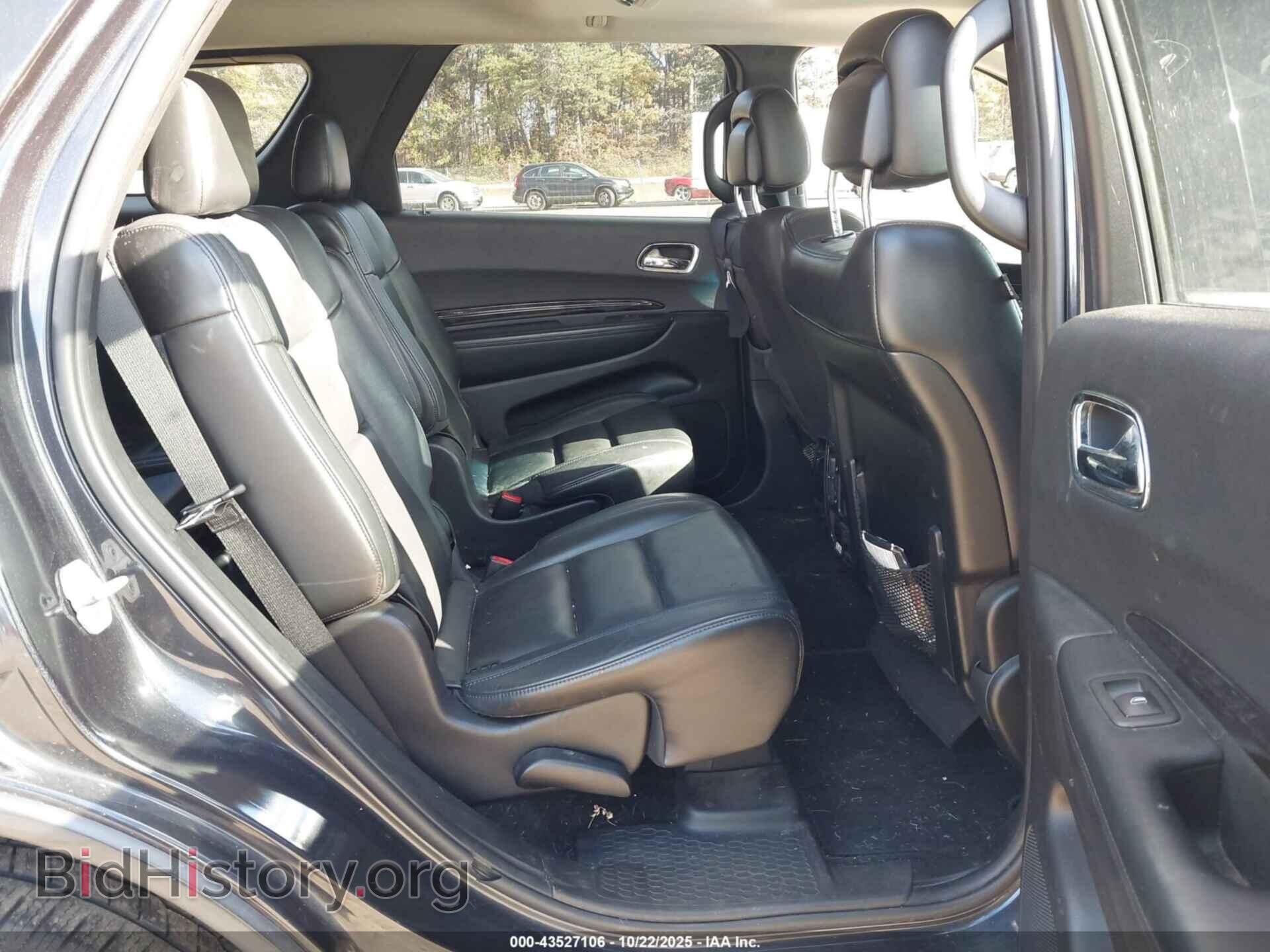2012 DODGE DURANGO - VIN: 1C4SDJDT2CC358890 - Photo 8