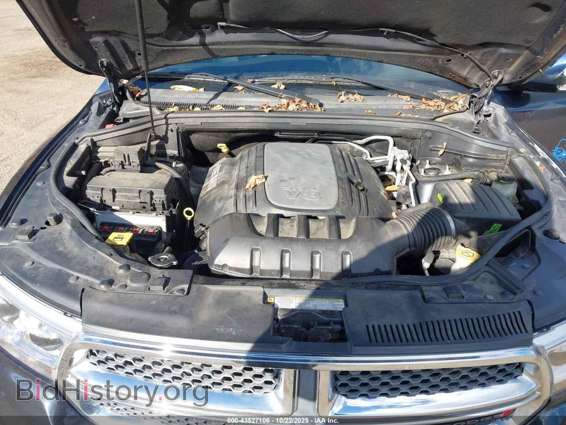 2012 DODGE DURANGO - VIN: 1C4SDJDT2CC358890 - Photo 10