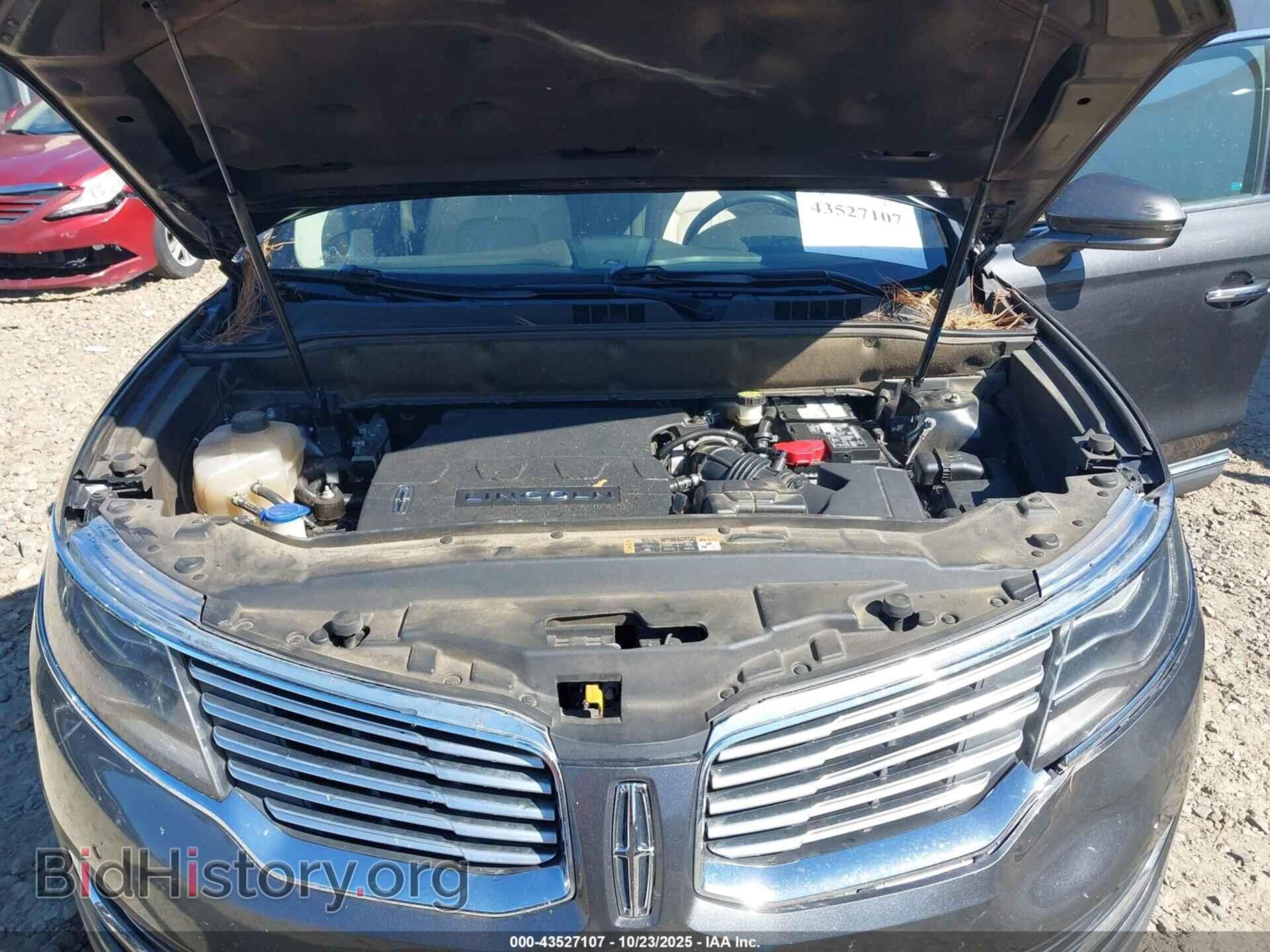 2017 LINCOLN MKX - VIN: 2LMPJ6LR2HBL16227 - Фото 10