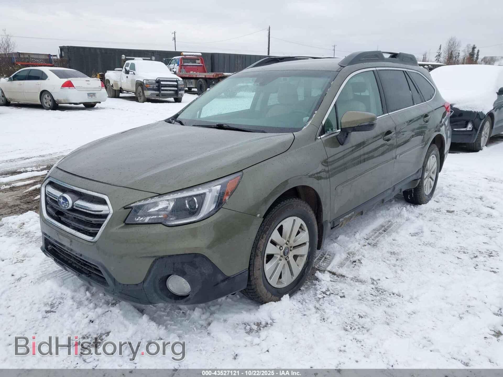 2018 SUBARU OUTBACK - VIN: 4S4BSAFC8J3338686 - Фото 2