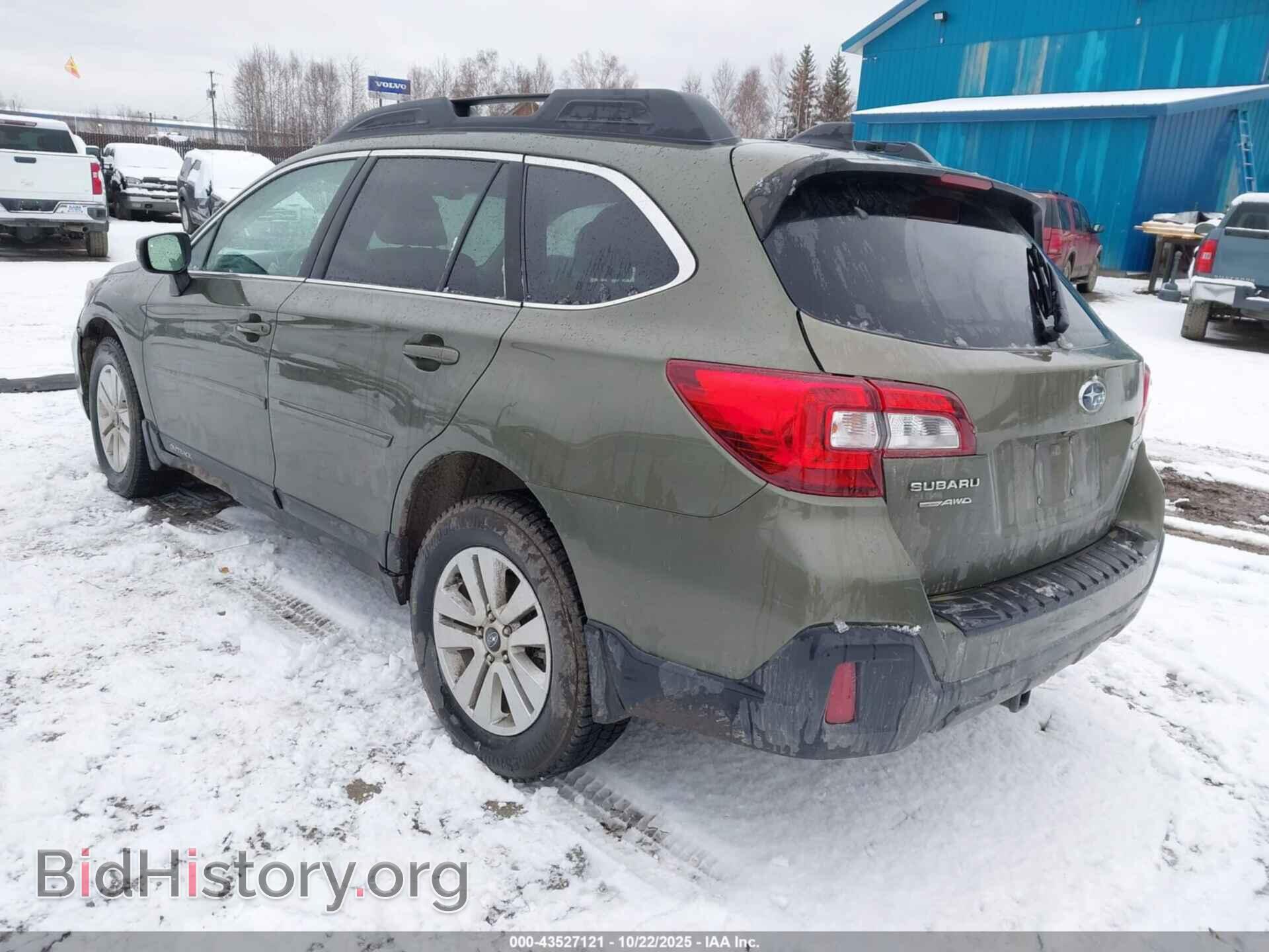 2018 SUBARU OUTBACK - VIN: 4S4BSAFC8J3338686 - Фото 3