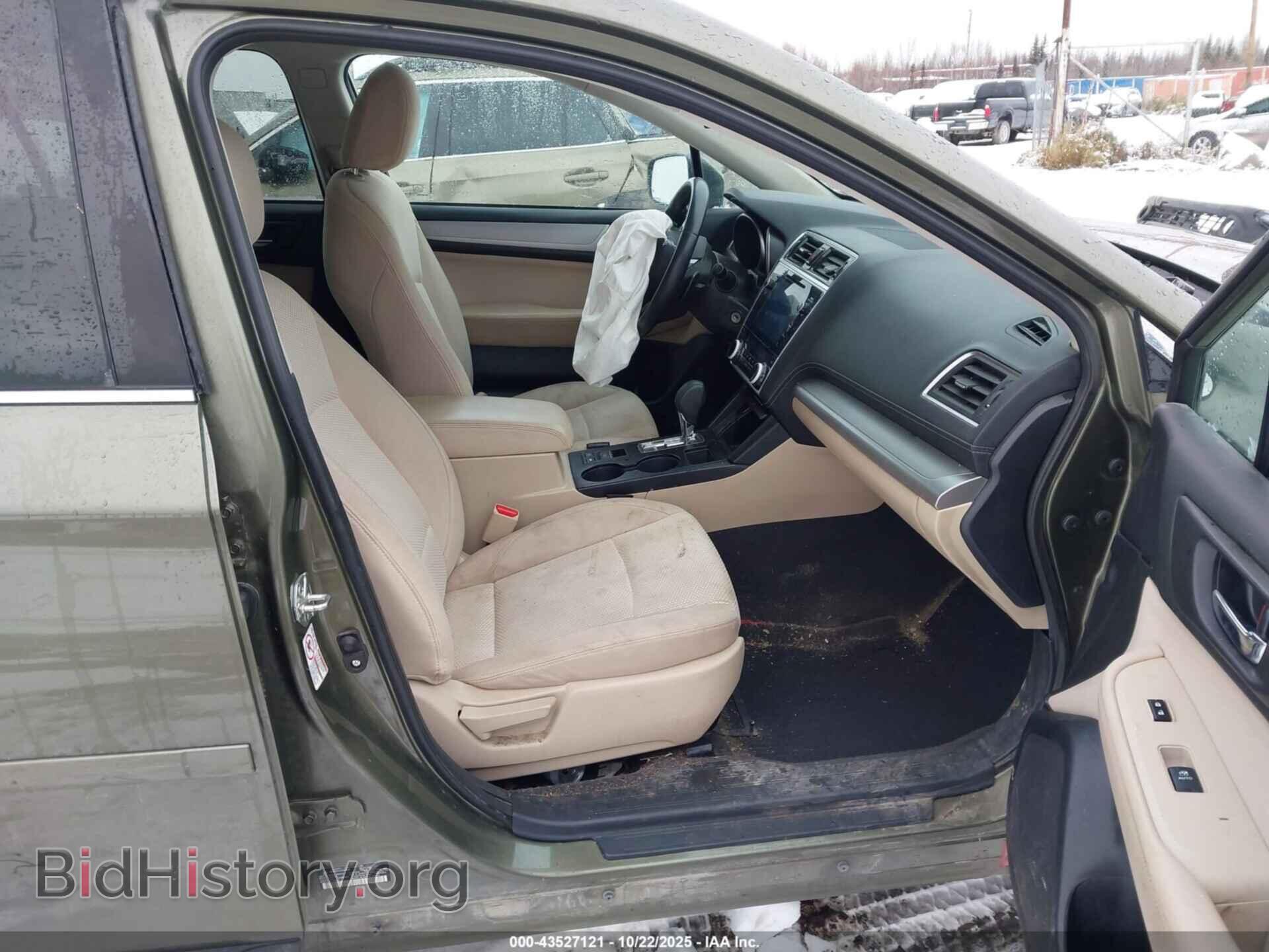 2018 SUBARU OUTBACK - VIN: 4S4BSAFC8J3338686 - Фото 5