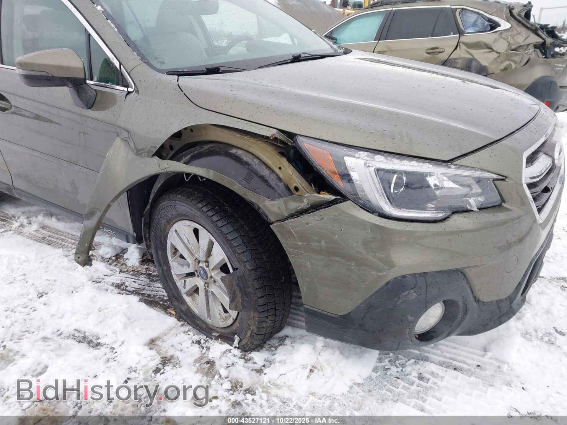 2018 SUBARU OUTBACK - VIN: 4S4BSAFC8J3338686 - Фото 6