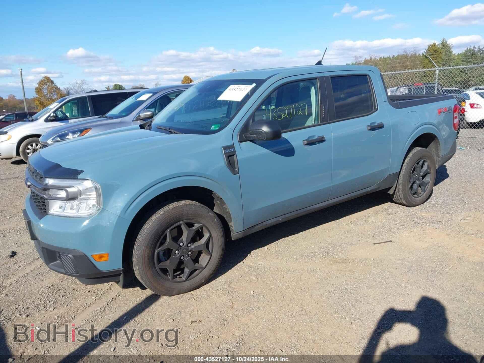 2023 FORD MAVERICK - VIN: 3FTTW8F95PRA24398 - Фото 2