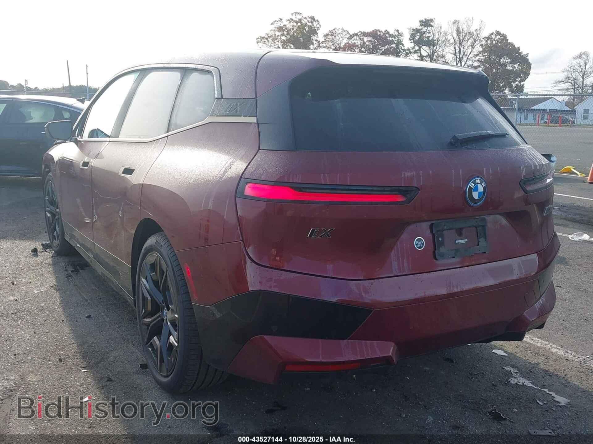 2023 BMW IX - VIN: WB533CF03PCL99147 - Фото 3