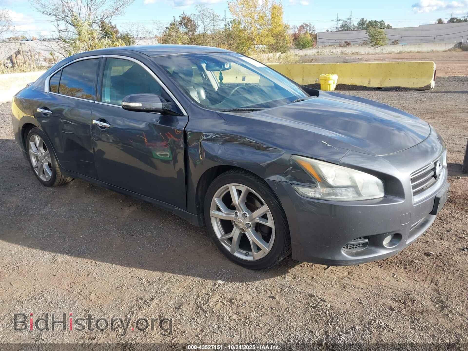 Photo 1N4AA5AP6CC833515 - NISSAN MAXIMA 2012