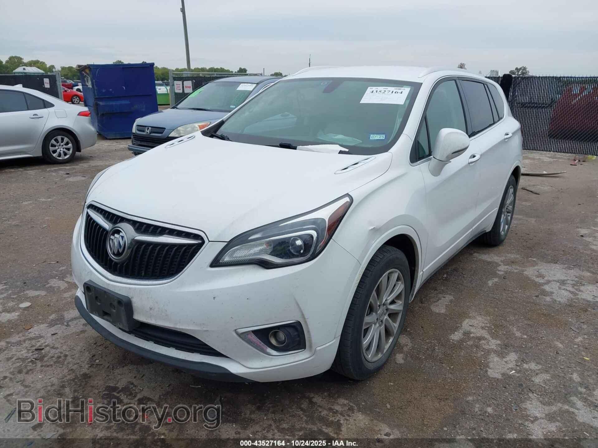 2019 BUICK ENVISION - VIN: LRBFXCSA8KD018611 - Фото 2