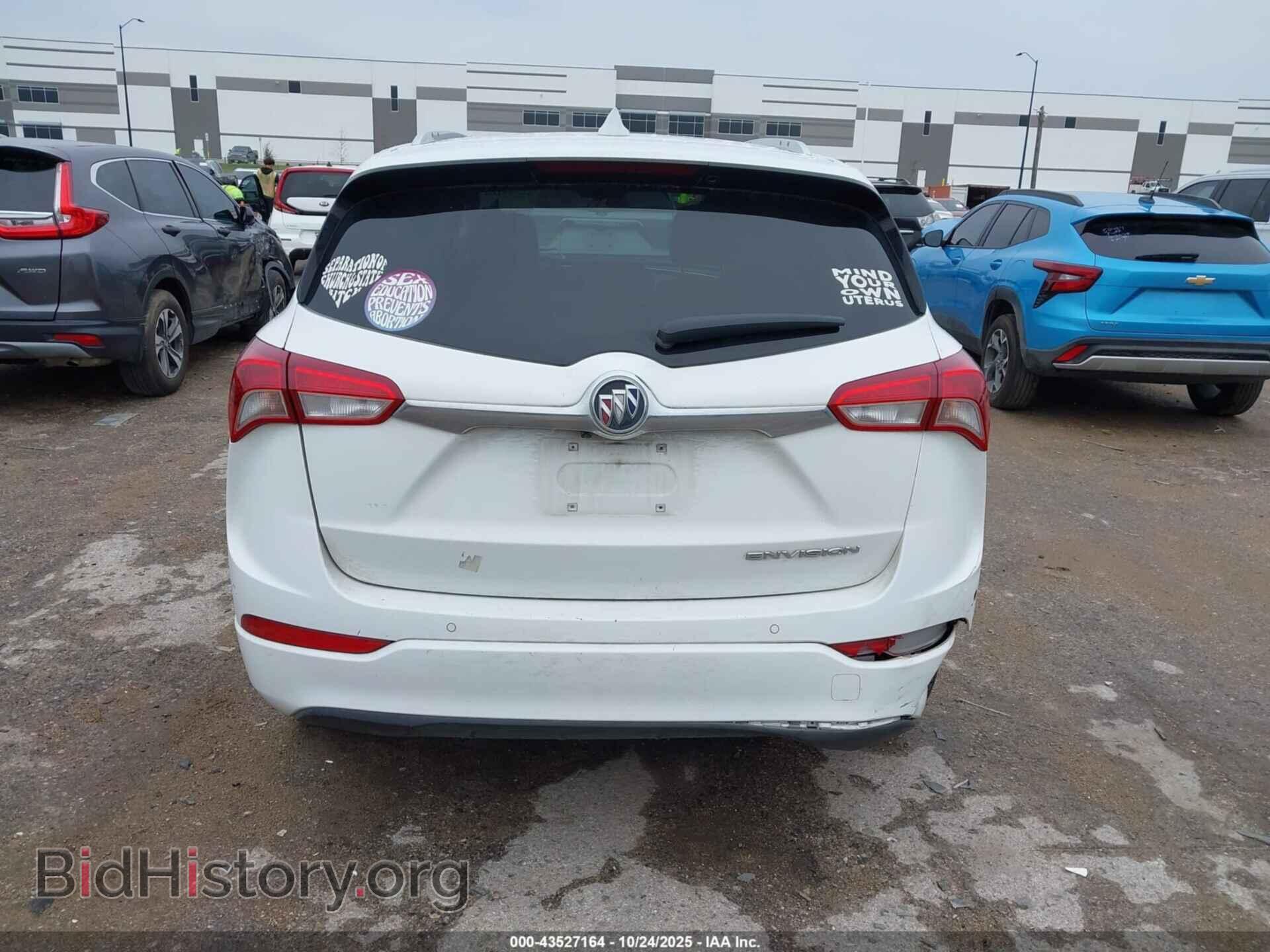 2019 BUICK ENVISION - VIN: LRBFXCSA8KD018611 - Фото 16