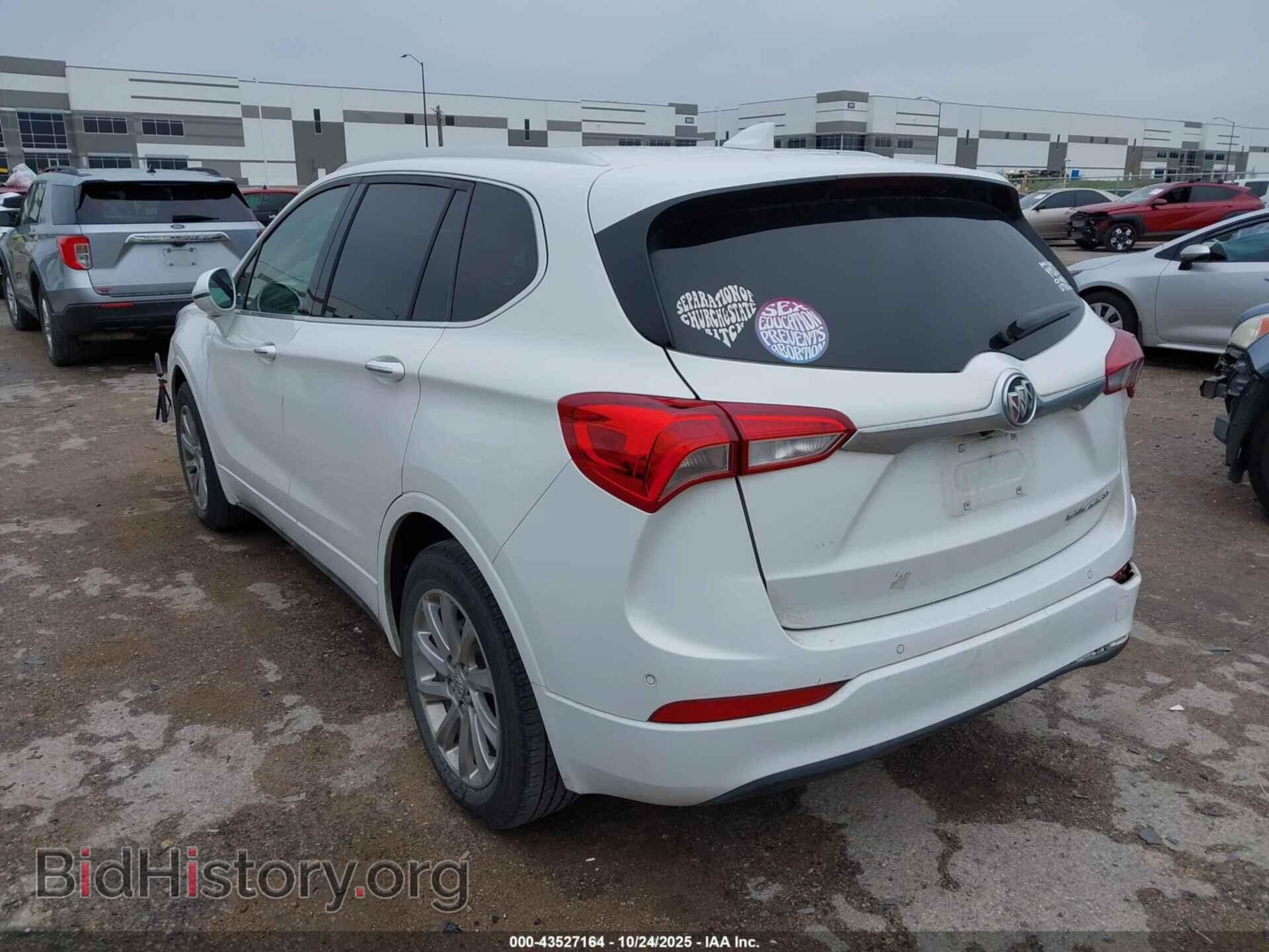 2019 BUICK ENVISION - VIN: LRBFXCSA8KD018611 - Фото 3
