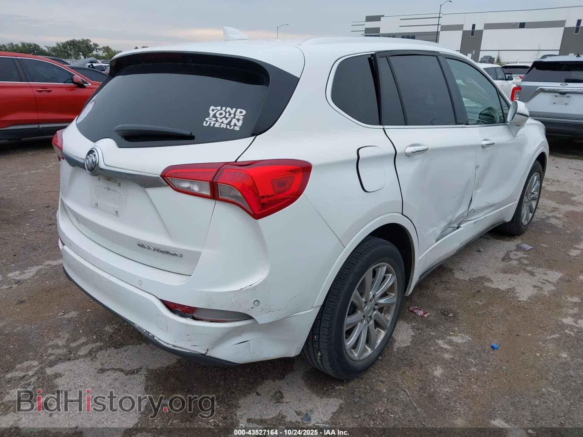 2019 BUICK ENVISION - VIN: LRBFXCSA8KD018611 - Фото 4